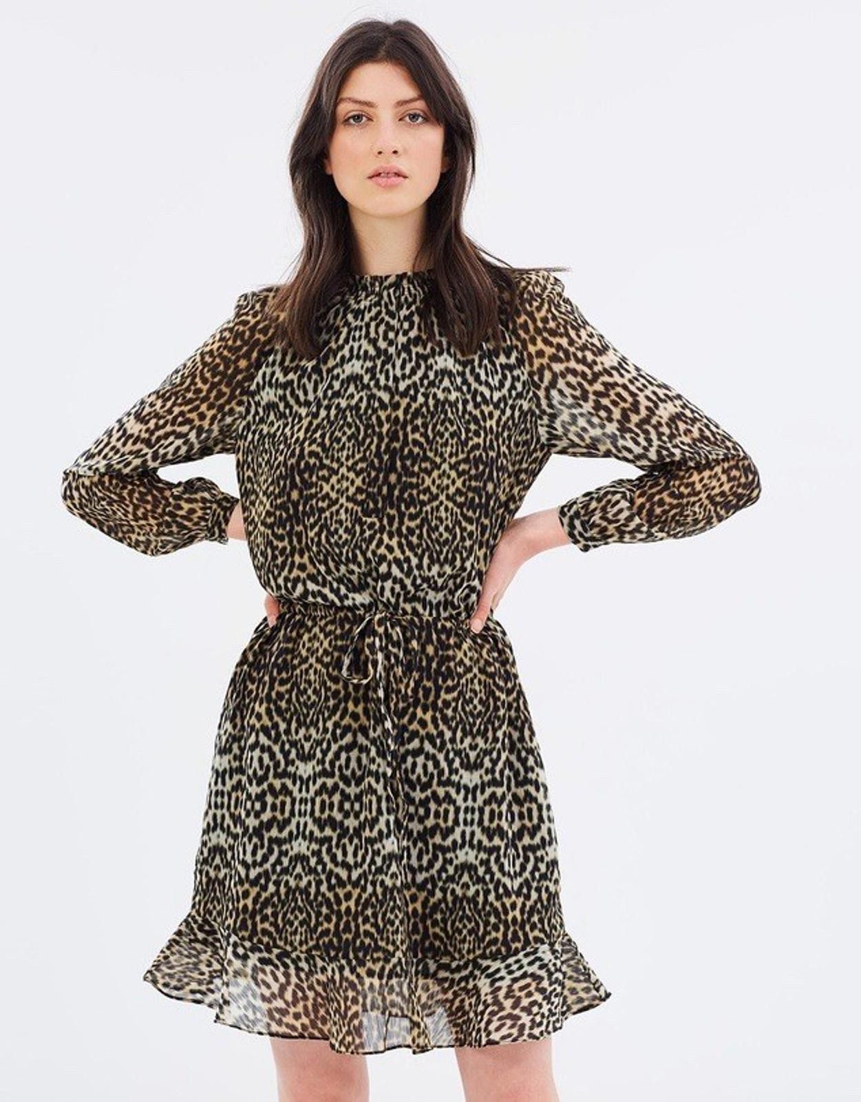 Saba Saba Sheba Animal Print Dress NWT - Size AU/UK 8 US 4 (010) Size S / US 4 / IT 40 - 1 Thumbnail