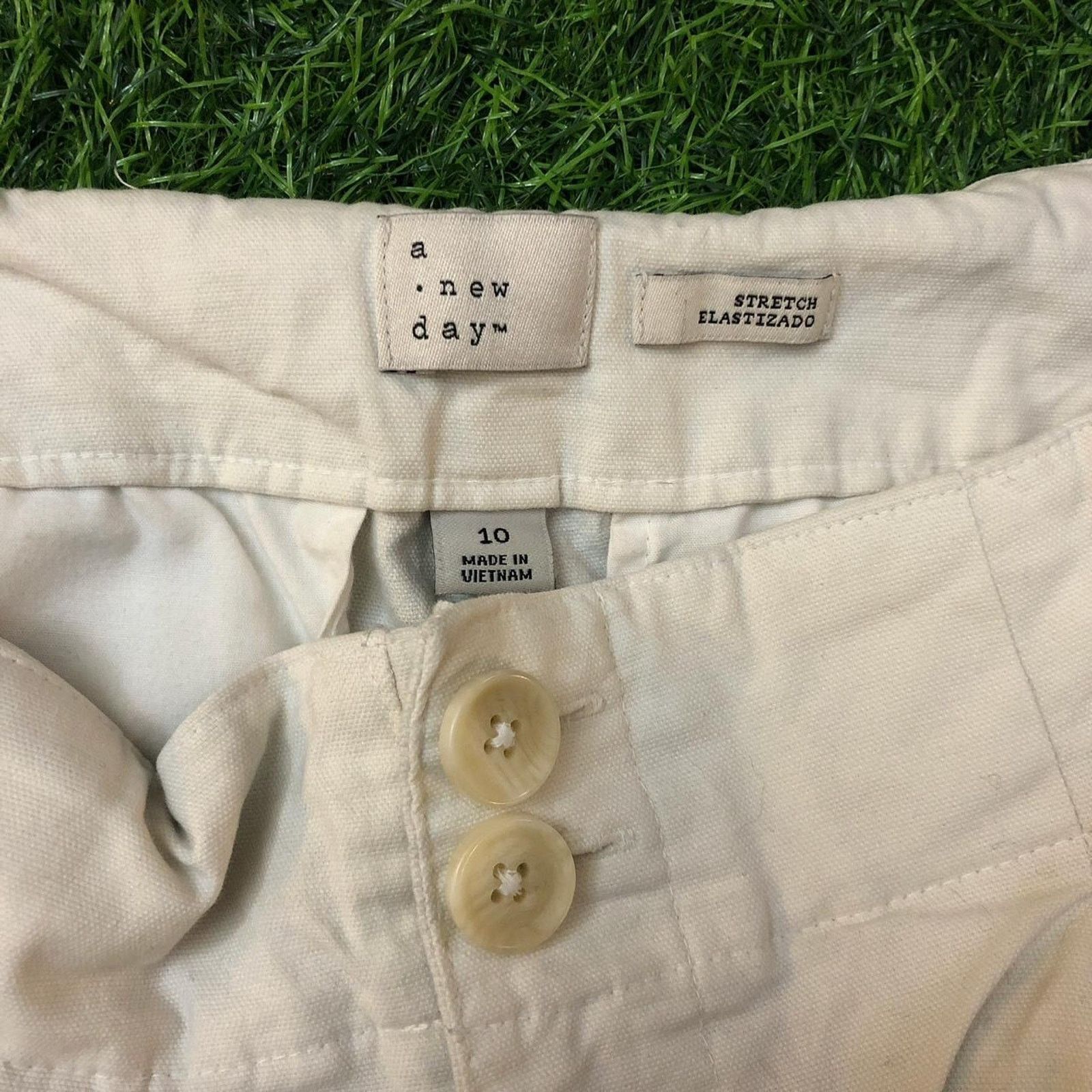 Other Women’s off white a new day Chinos Size 32" / US 10 / IT 46 - 4 Thumbnail