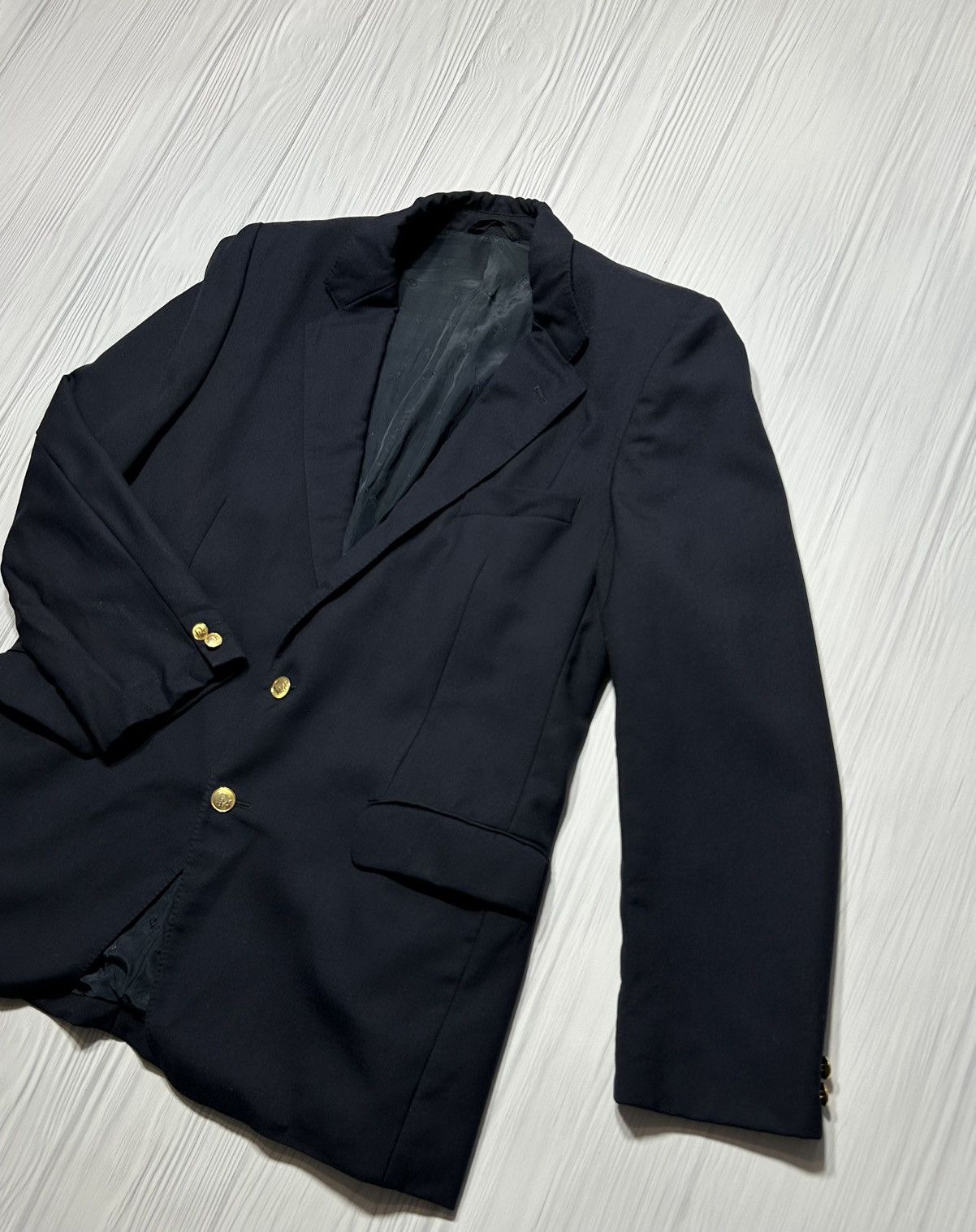 Christian Dior Monsieur Vintage Christian Dior Monsieur Blazer Jacket Size 44 Size 44R - 2 Thumbnail