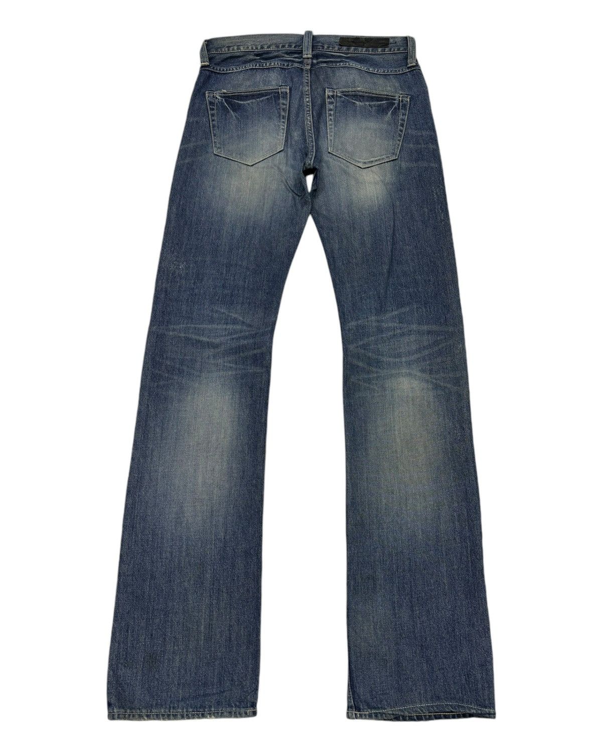 Isamu Katayama Backlash isamu katayama vintage blue jeans Size US 30 / EU 46 - 2 Thumbnail