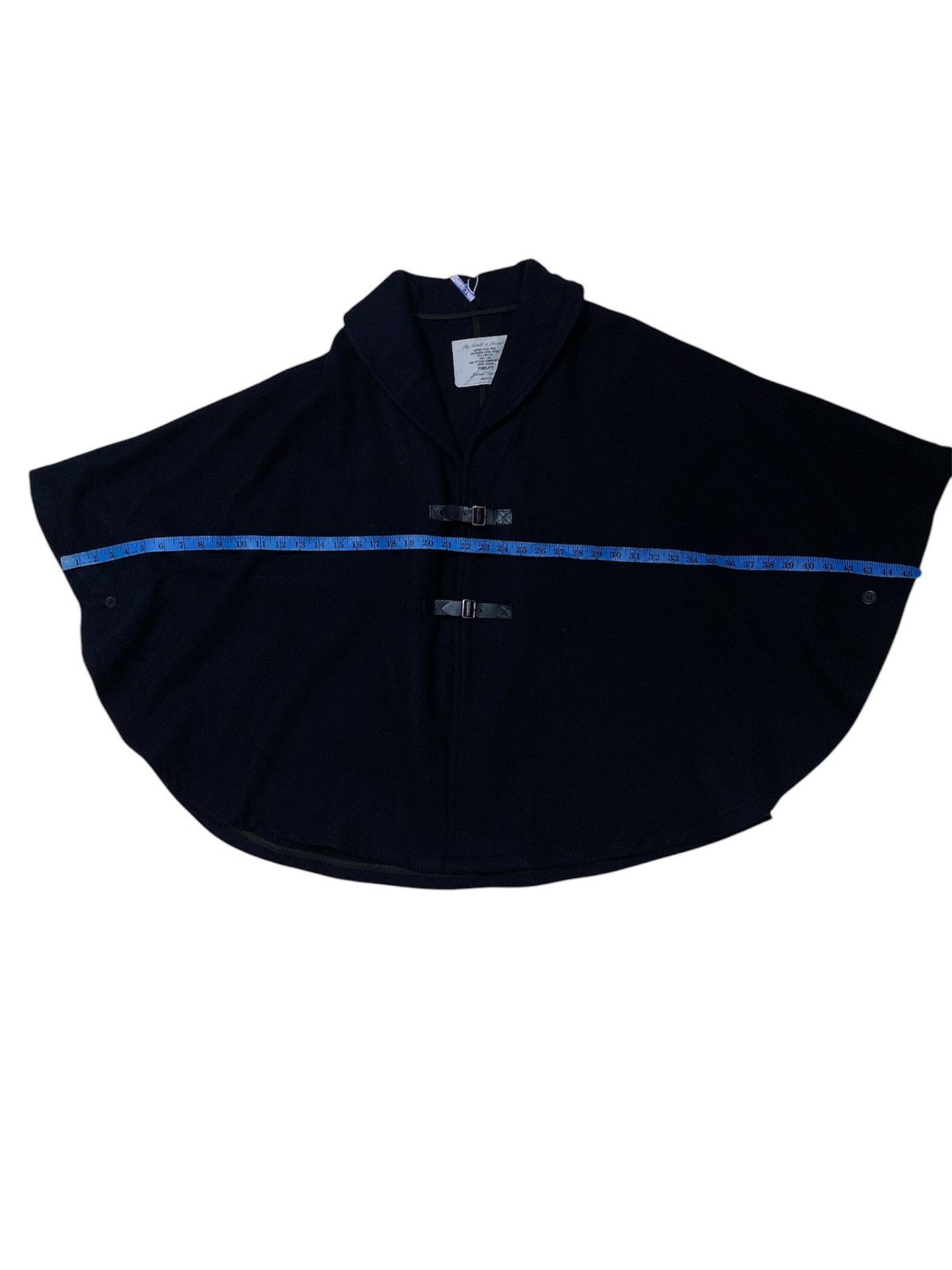 Japanese Brand × Journal Standard Journal Standard Wool Poncho Wings By Gerald Stewart Size US L / EU 52-54 / 3 - 8 Thumbnail