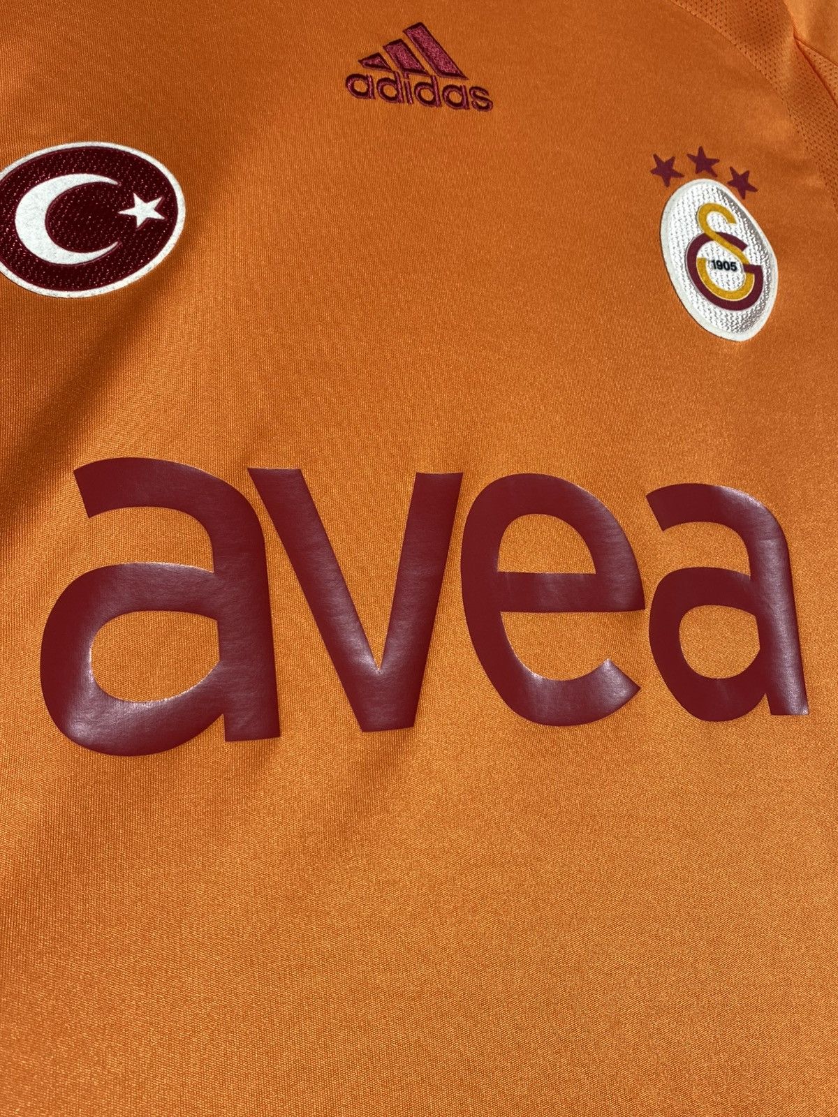 Adidas Adidas Galatasaray 2008/09 Fourth Football Shirt Jersey Size US M / EU 48-50 / 2 - 5 Thumbnail