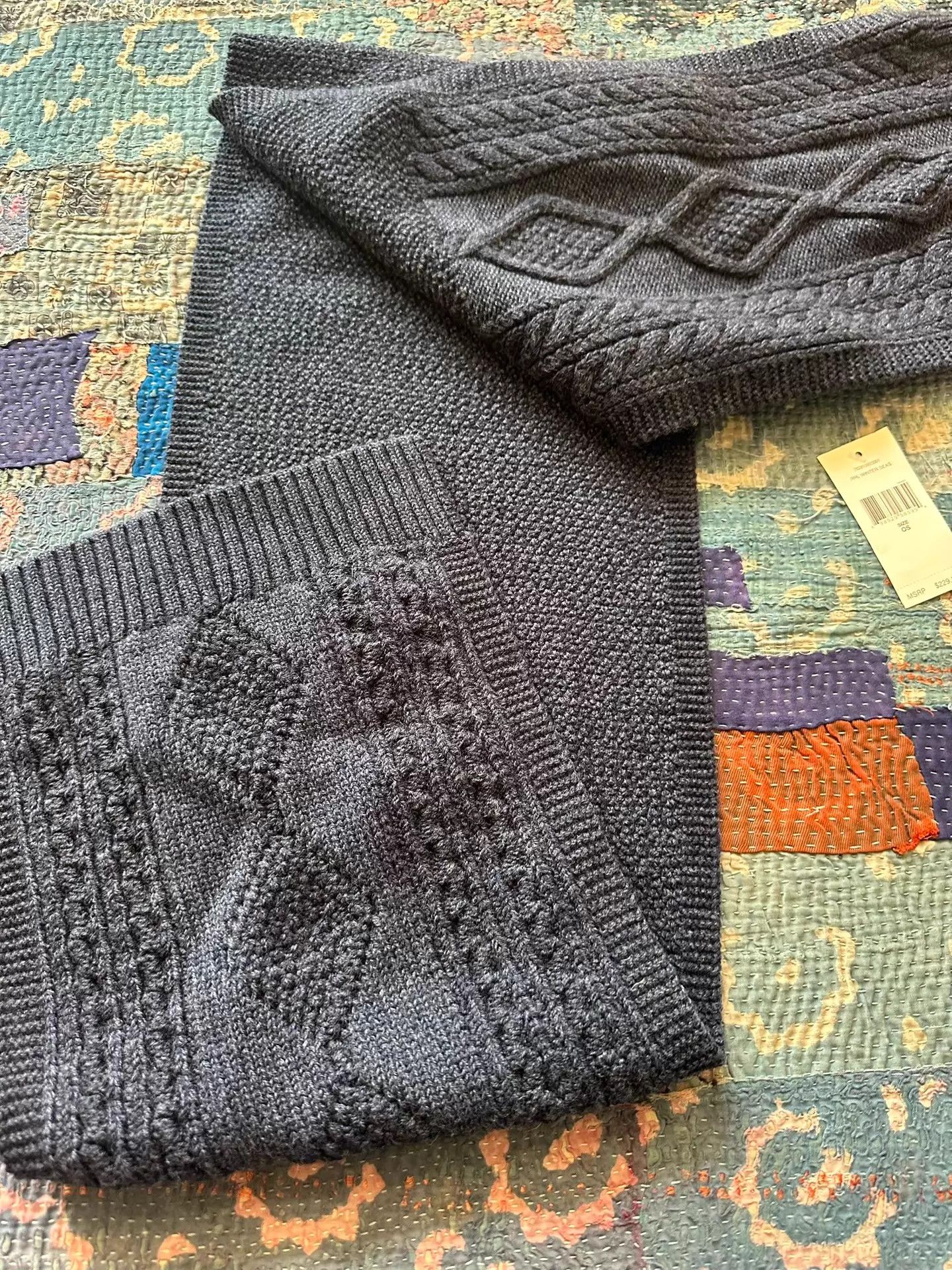 RRL Ralph Lauren RRL Knit Scarf New With Tags Size ONE SIZE - 2 Thumbnail