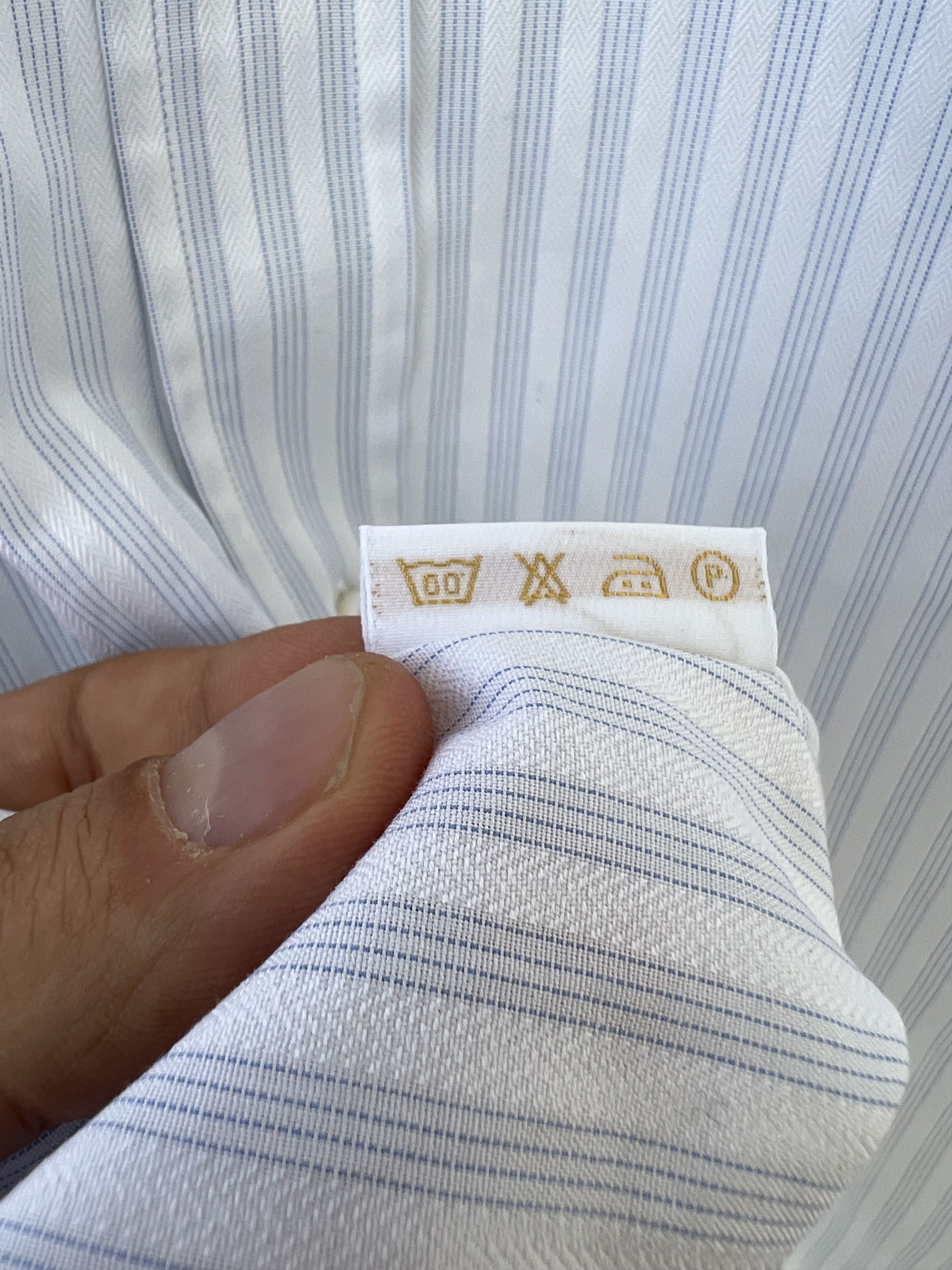 Brioni Brioni Shirt 17 Size US L / EU 52-54 / 3 - 4 Thumbnail