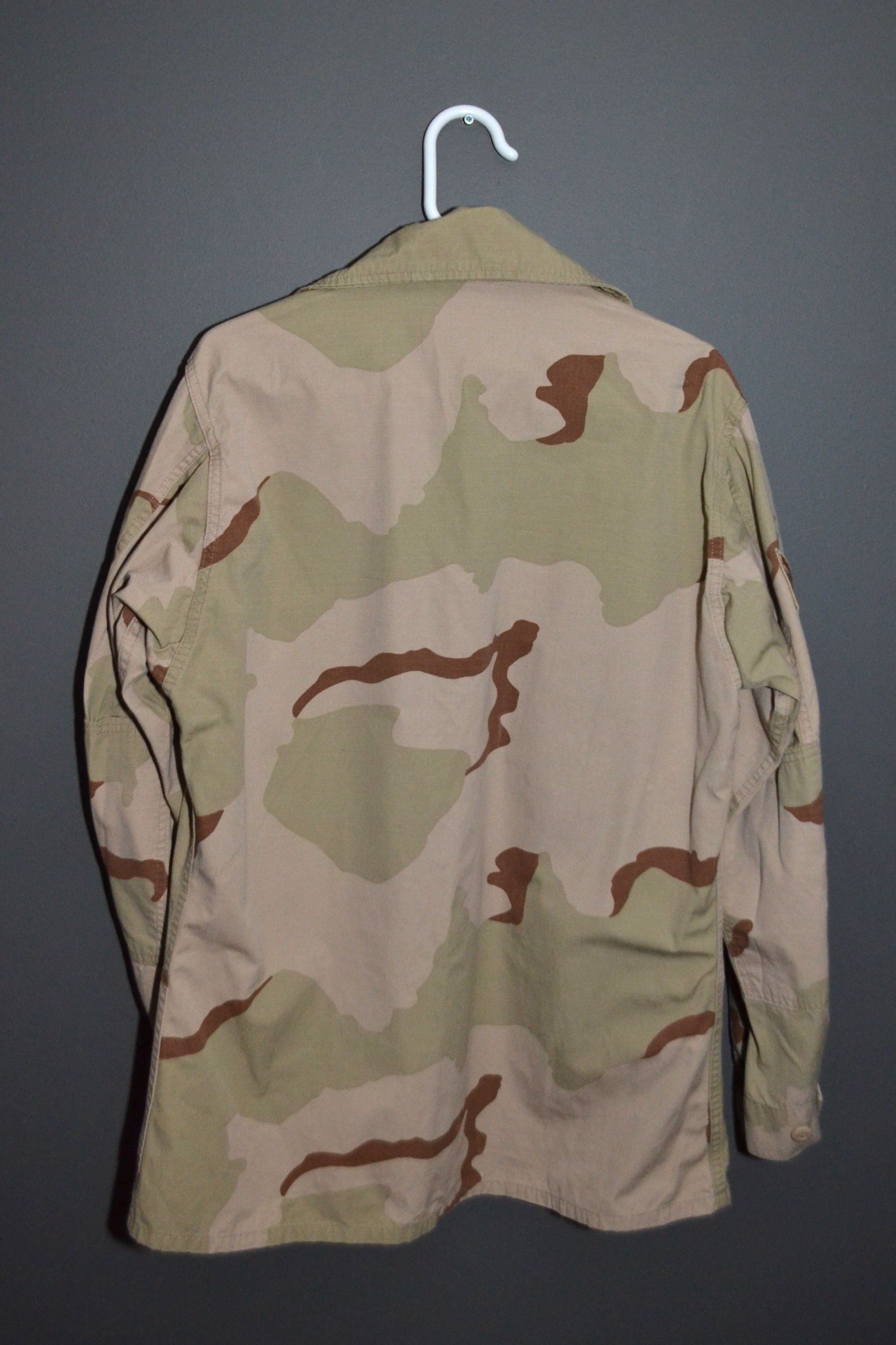 Other US Air Force DCU Desert Camo Jacket M Long Size US M / EU 48-50 / 2 - 6 Thumbnail