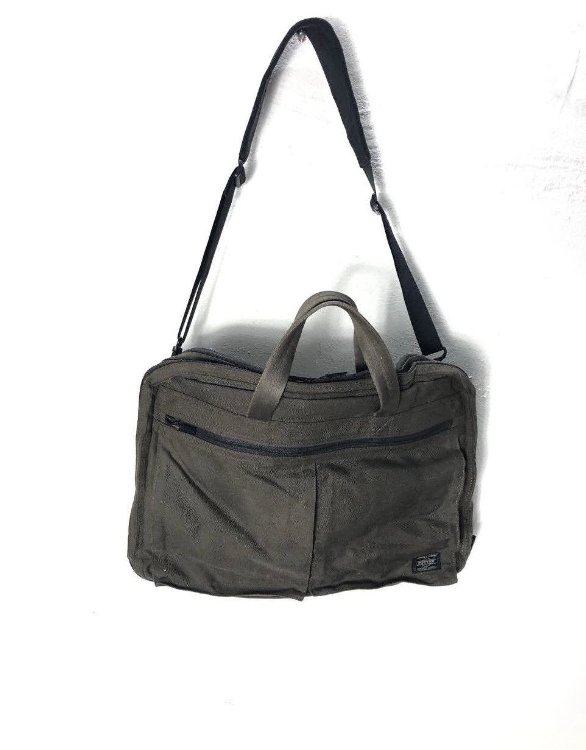Porter Porter Canvas Messenger Bag Size ONE SIZE - 1 Thumbnail