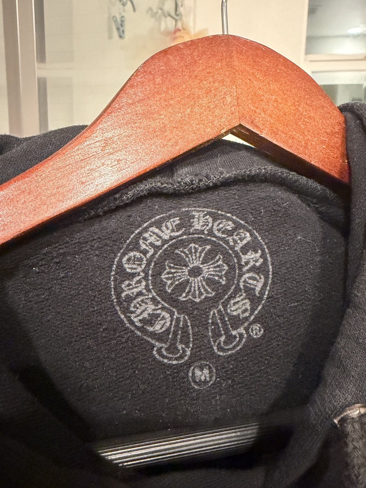 Chrome Hearts Chrome hearts fuck you hoodie Size US M / EU 48-50 / 2 - 9 Thumbnail