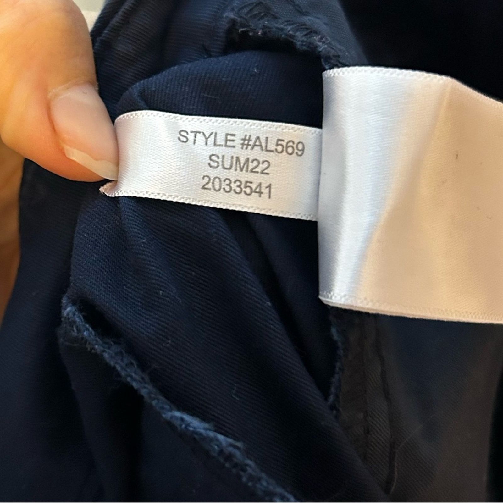 J.Crew J.Crew Navy Blue Frankie 9” Bermuda Shorts Size 24" / US 00 / IT 34 - 5 Thumbnail