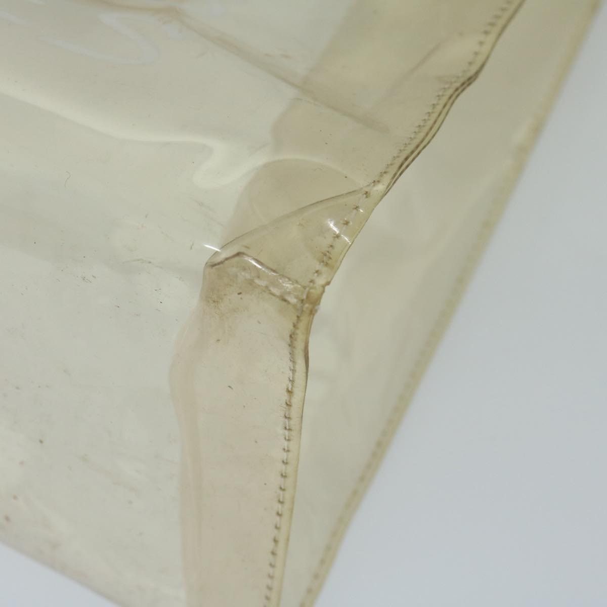 Hermes HERMES Vinyl Kelly Hand Bag Vinyl Clear Size ONE SIZE - 14 Thumbnail