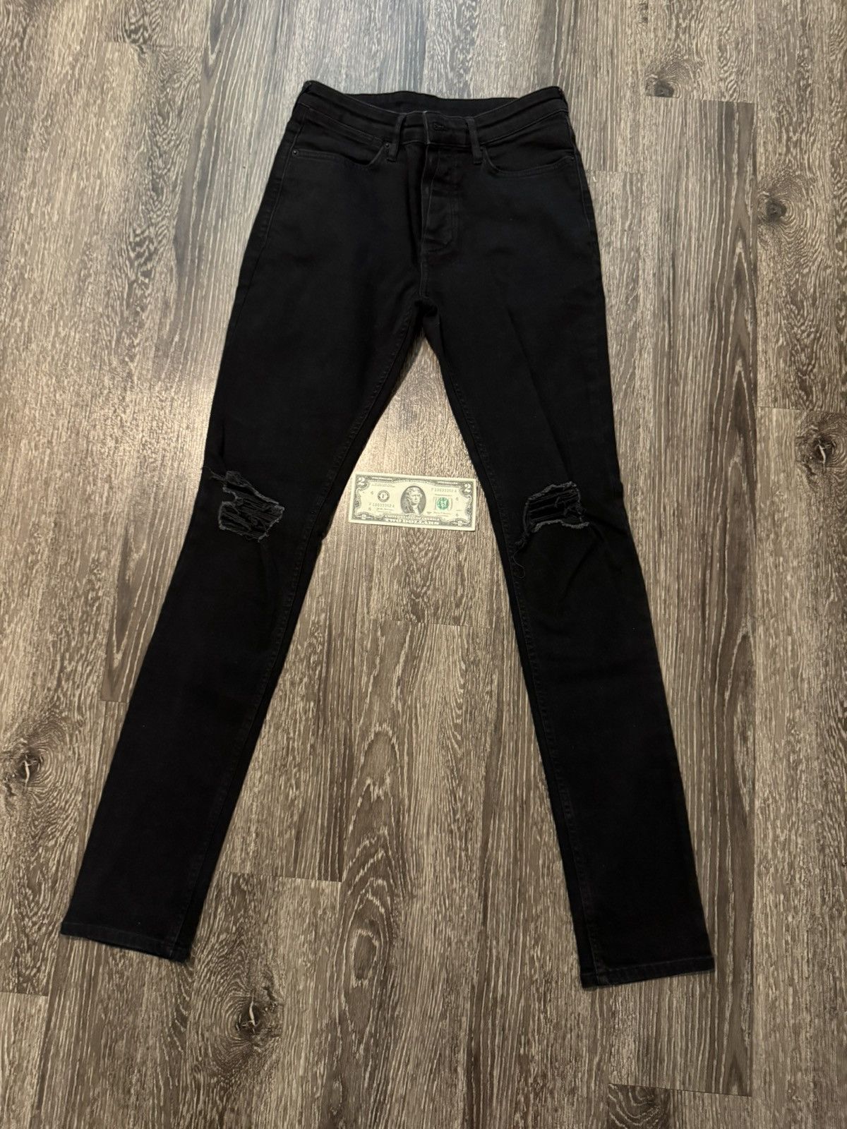 Black Ksubi Jeans