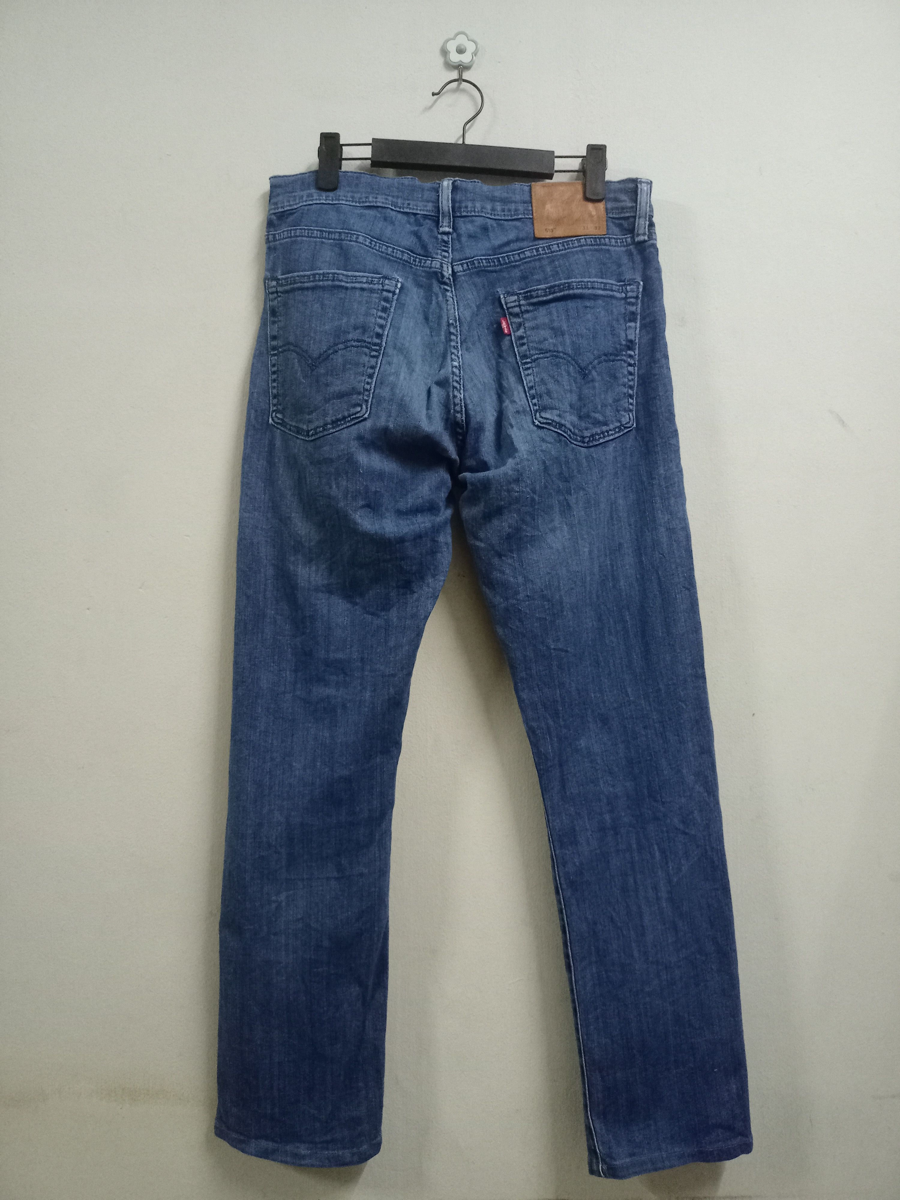 Levi's Vintage Levis 513 Blue Wash American Style Jeans 30x29 Size US 30 / EU 46 - 15 Thumbnail