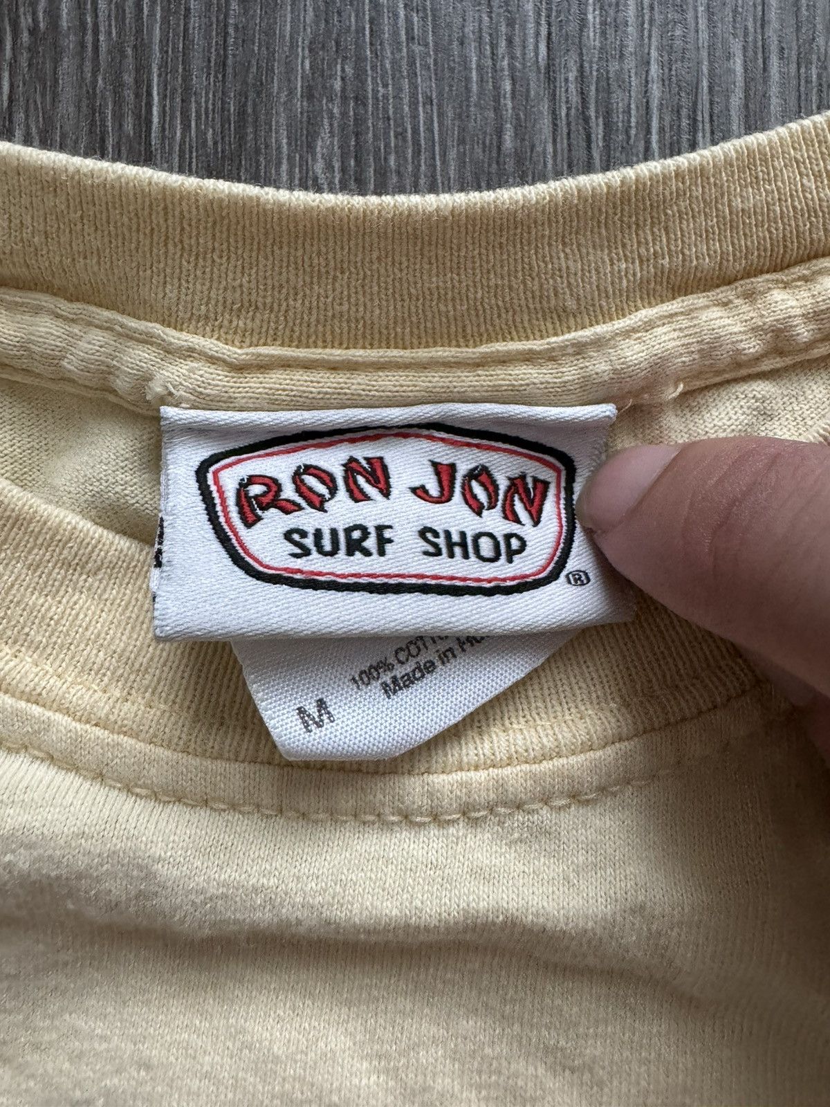 Ron Jon Surf Shop Ron Jon Surf Shop 90s Cocoa Beach Florida Shirt Size US M / EU 48-50 / 2 - 2 Thumbnail