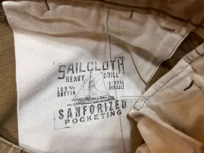 RRL Ralph Lauren RRL Ralph Lauren Old work pants Size US 32 / EU 48 - 6 Thumbnail
