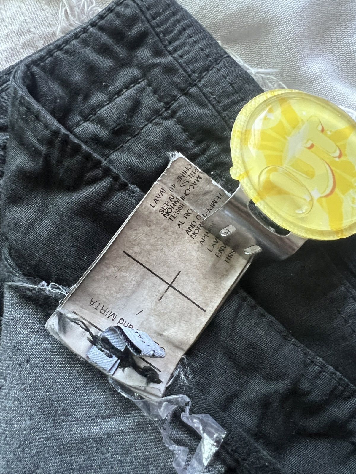 Rick Owens Rick Owens Half Layer Aircut Pants Size US 30 / EU 46 - 5 Thumbnail