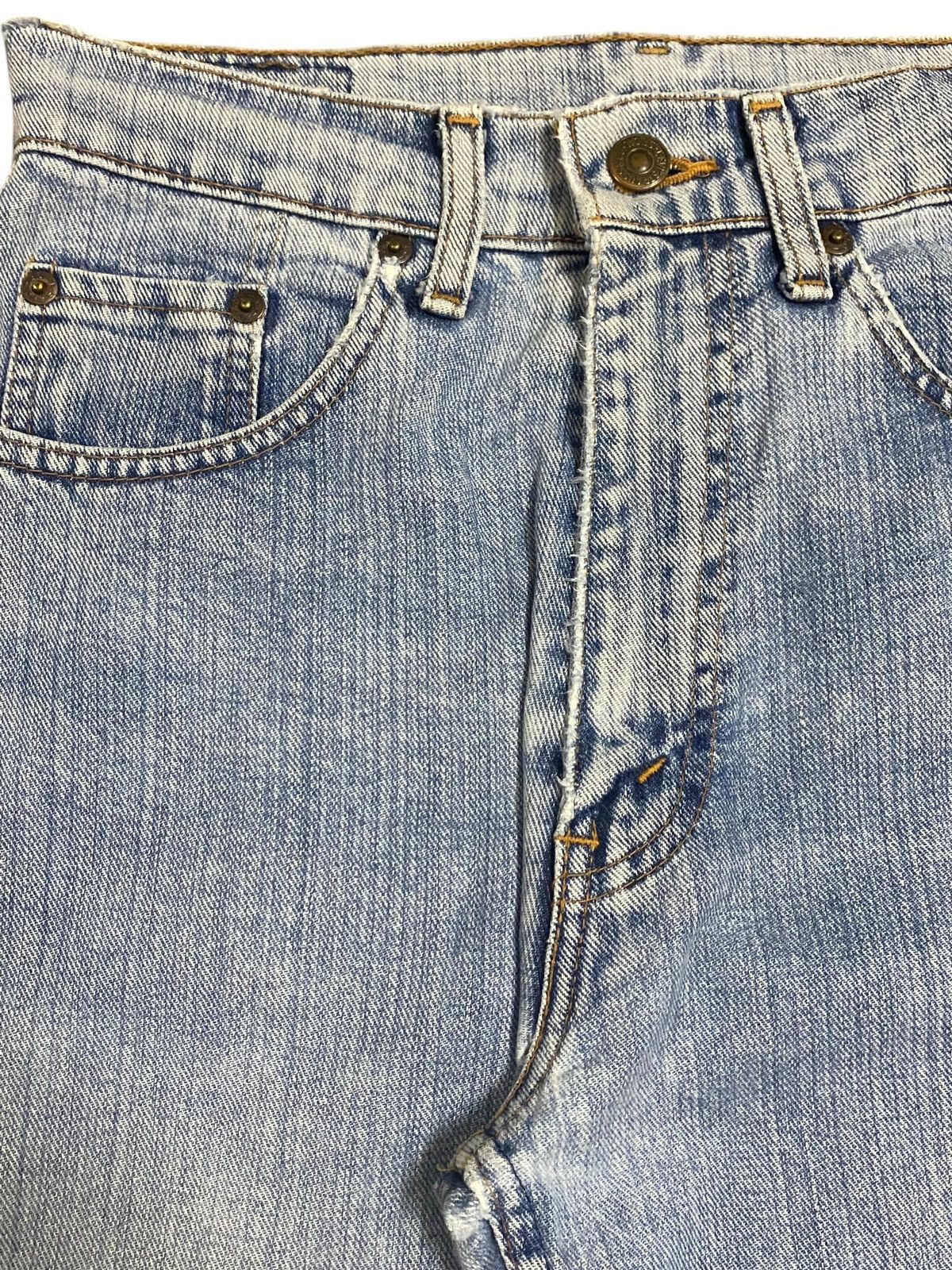 Levi's Vintage Clothing Vintage Levis511 80’s Faded Wash Loose Jeans Size US 28 / EU 44 - 5 Thumbnail