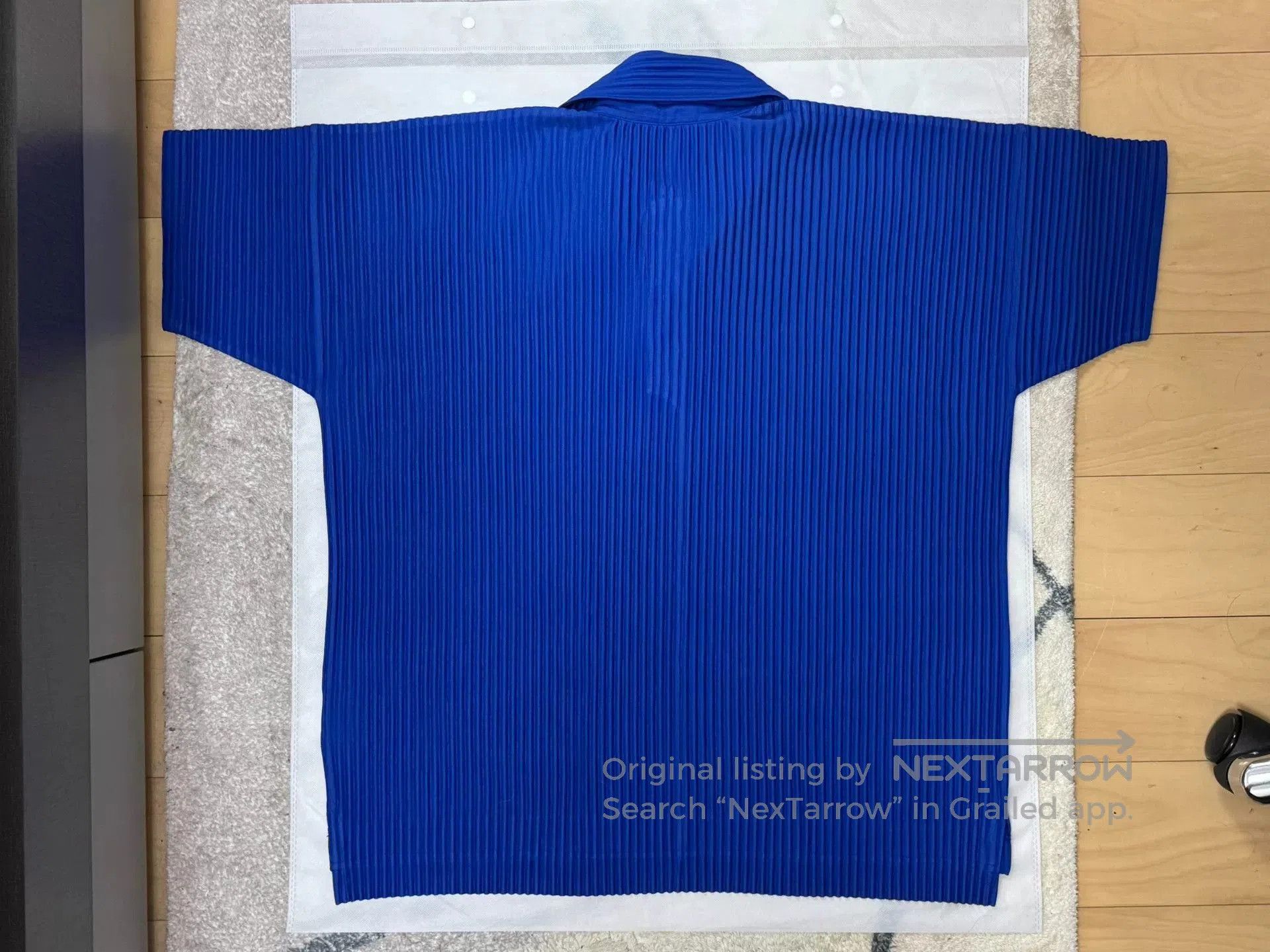 Homme Plisse Issey Miyake Issey Miyake Homme Plisse Short Sleeve Polo. Size US M / EU 48-50 / 2 - 2 Thumbnail