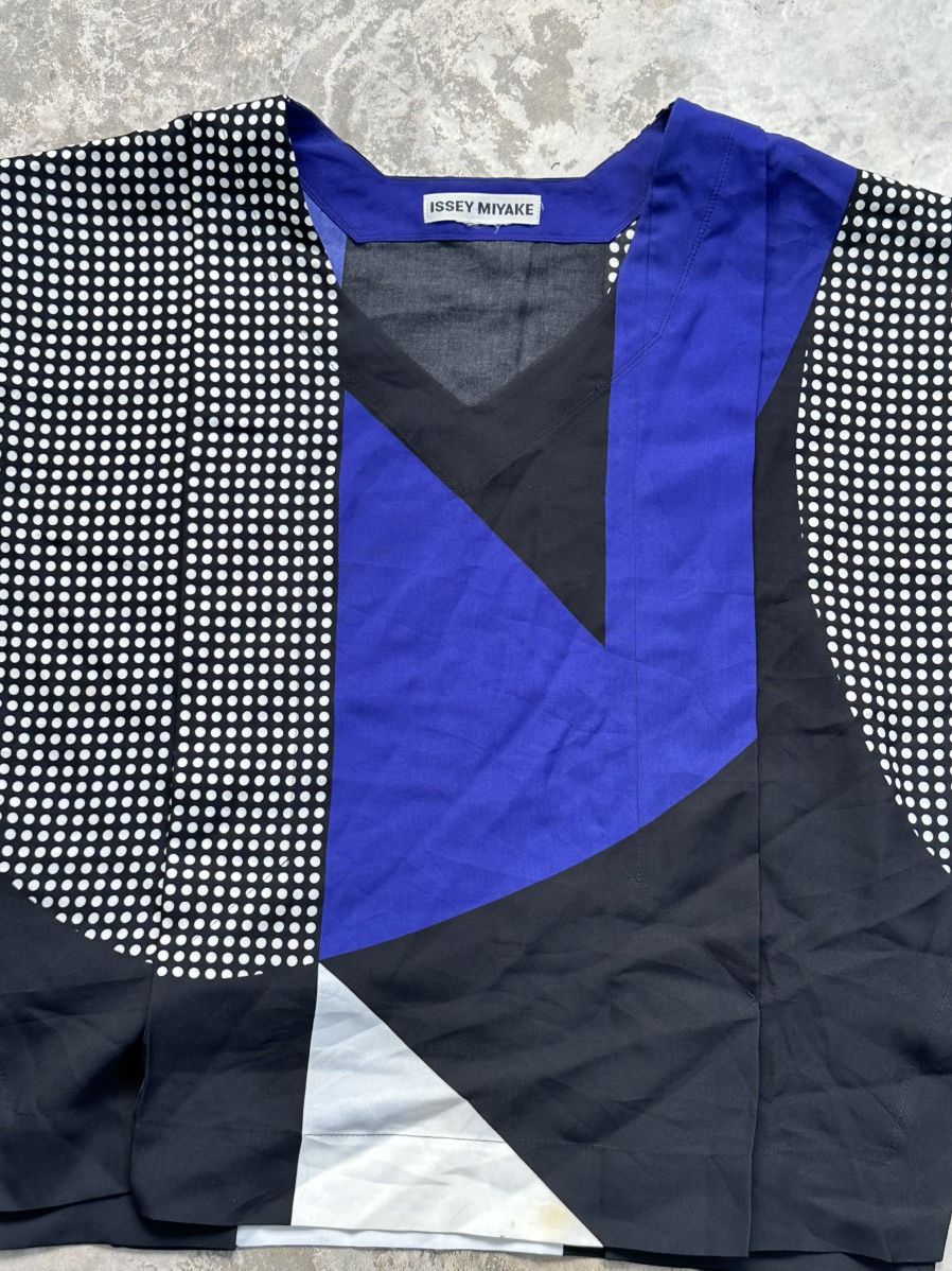 Issey Miyake SS02 Issey Miyake Abstract Blouse Shirt Size US M / EU 48-50 / 2 - 12 Thumbnail