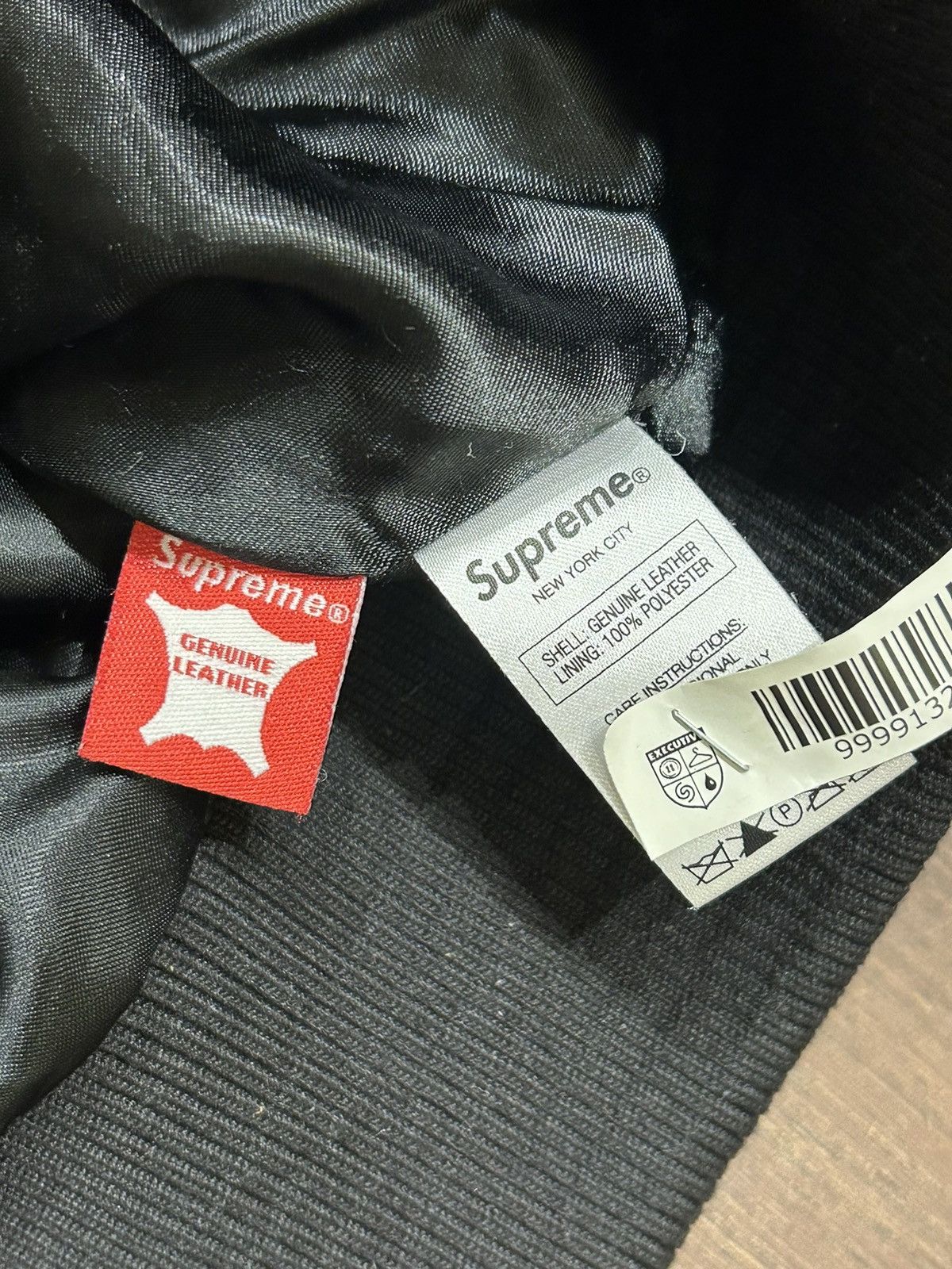 Supreme Supreme Suede Varsity Jacket Size US S / EU 44-46 / 1 - 5 Thumbnail