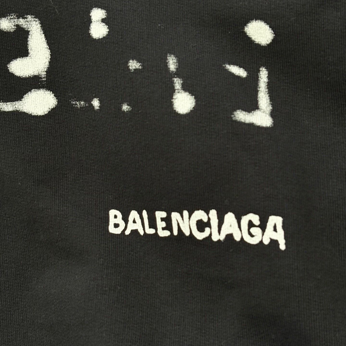 Balenciaga Balenciaga Front and back logo-printed T-shirt Size US S / EU 44-46 / 1 - 6 Thumbnail