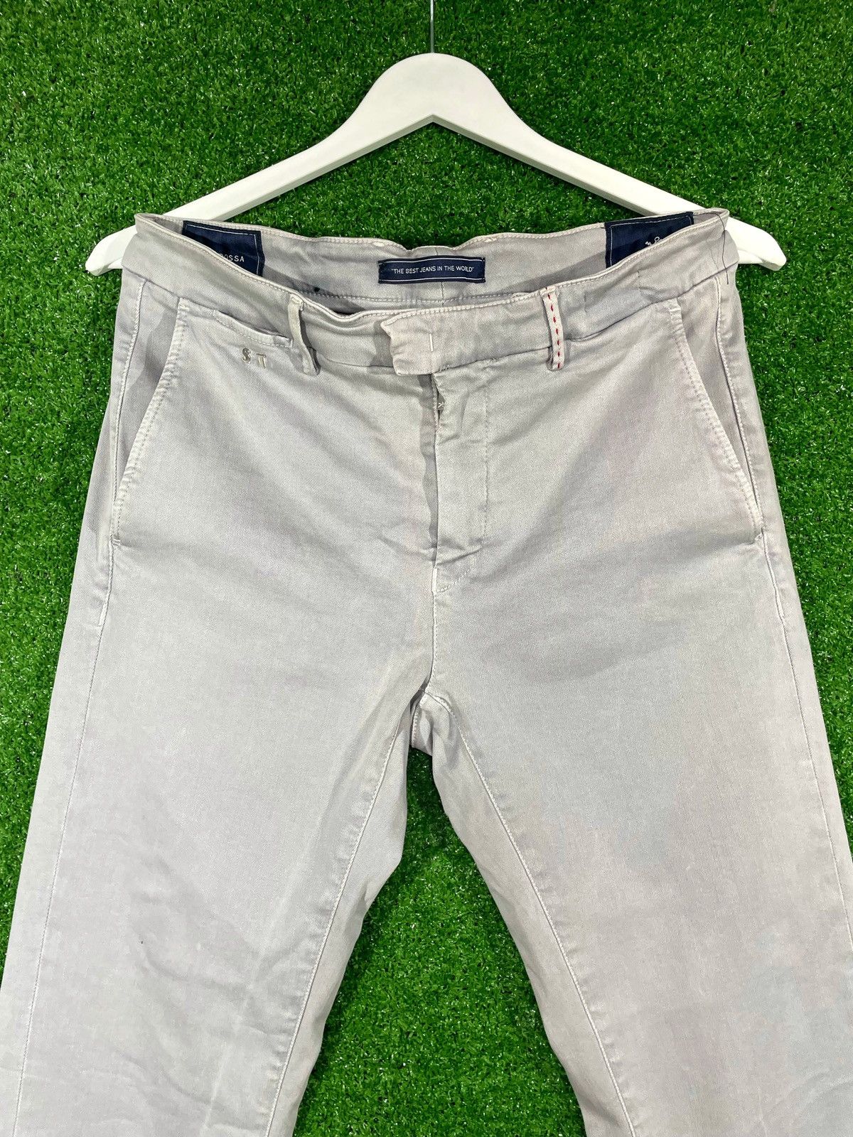 Other Tramarossa Men Jeans Luxury Superstretch Slim Fit Size 32 Size US 32 / EU 48 - 2 Thumbnail