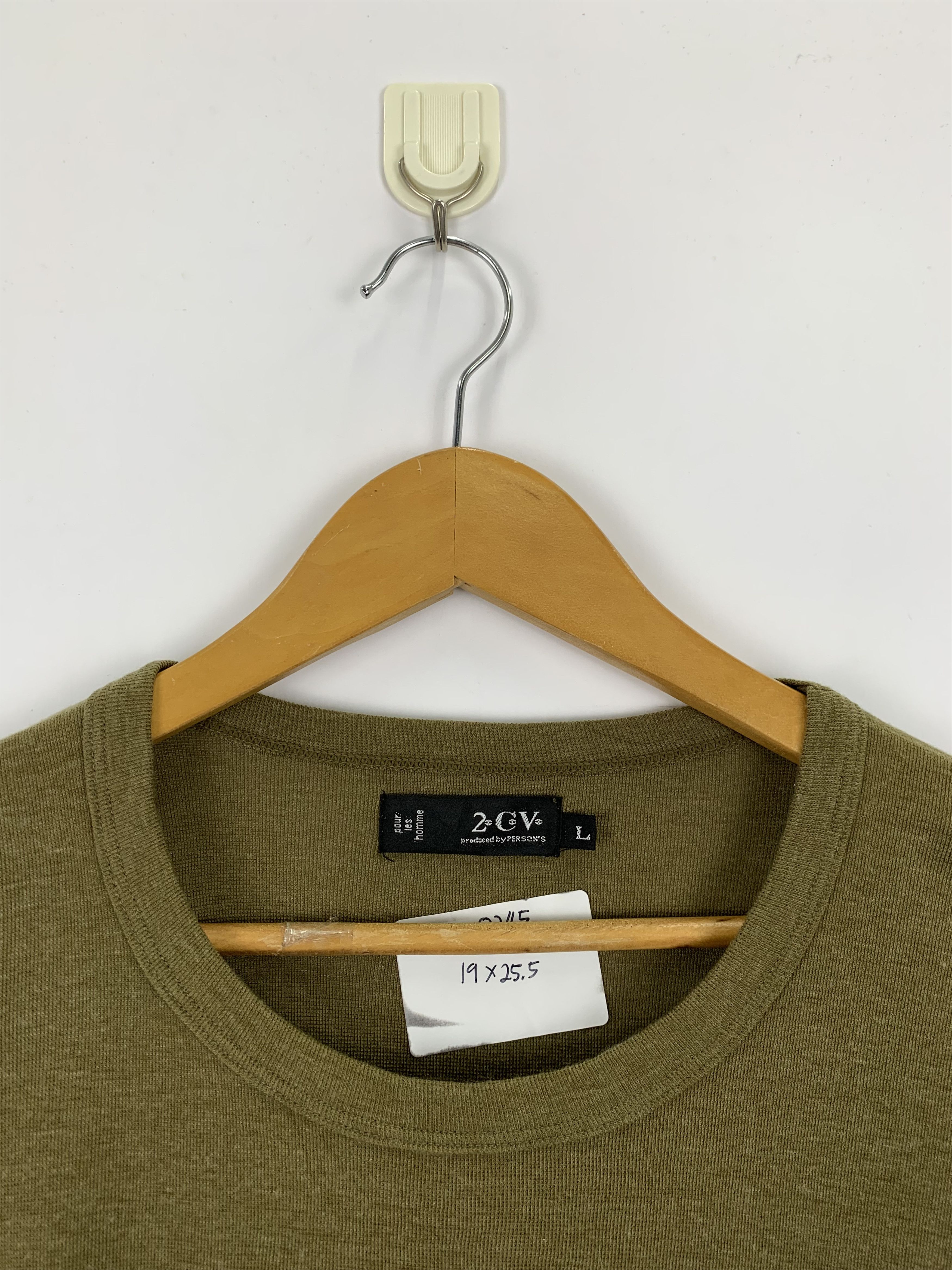 5351 POUR LES HOMMES Pour Les Homme Designer Blank T Shirt TA0245 Size US L / EU 52-54 / 3 - 7 Thumbnail