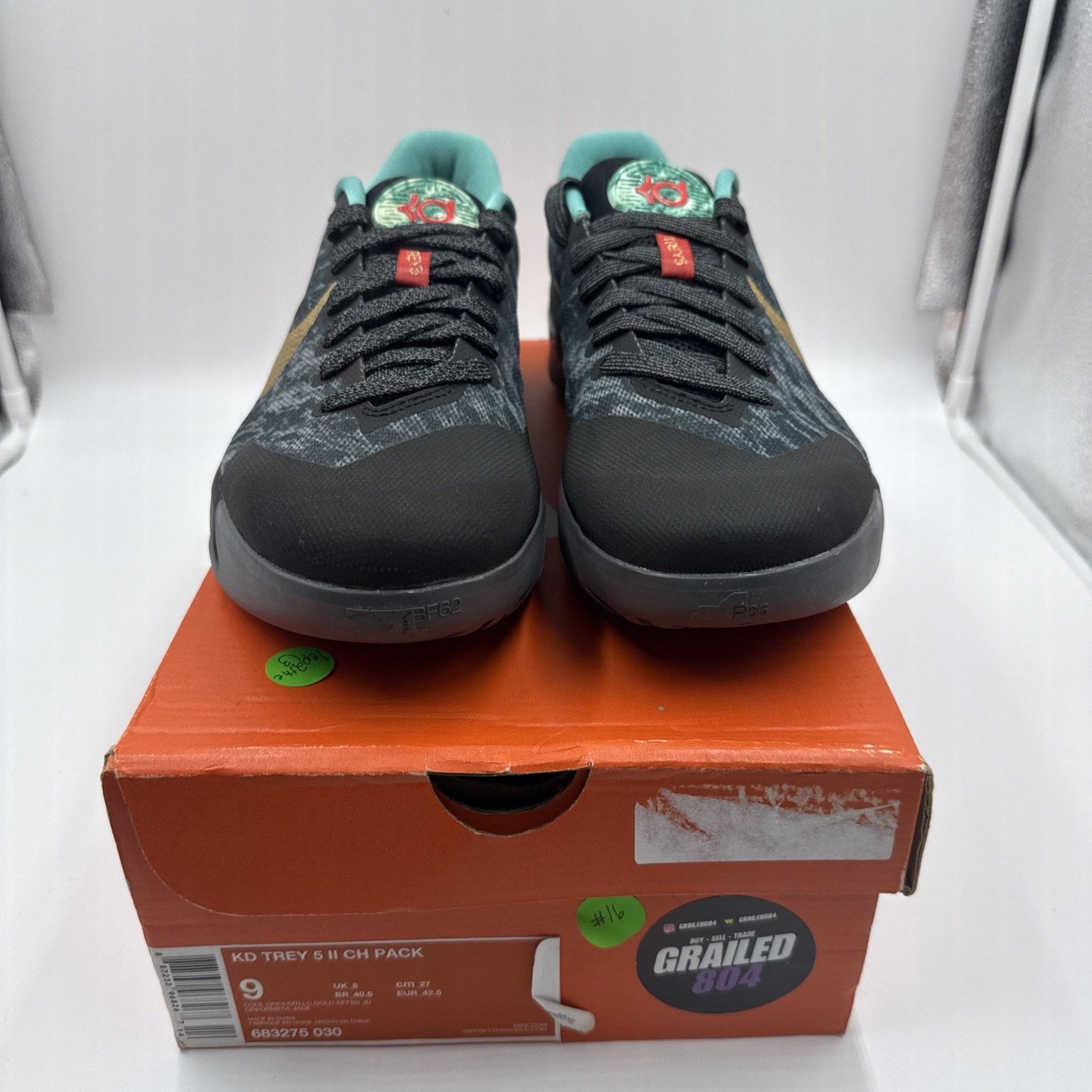 Nike Size 9 - Nike KD Trey 5 II China Size US 9 / EU 42 - 1 Thumbnail