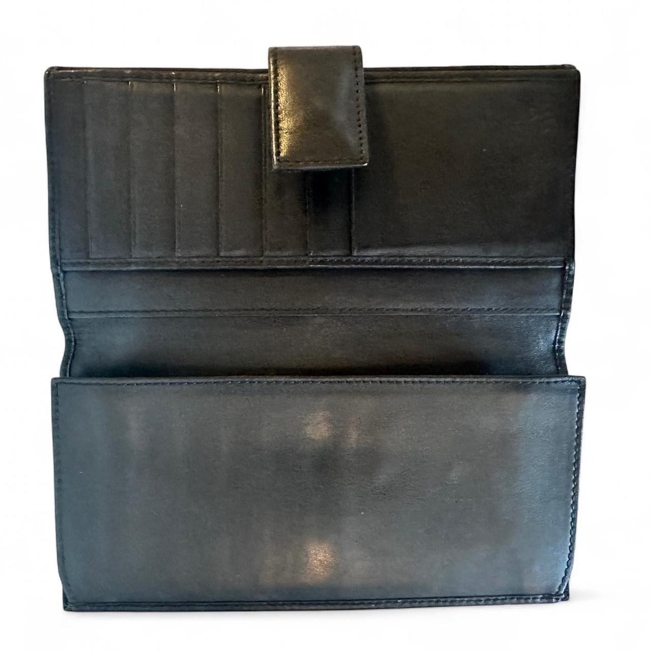 Gucci GUCCI Black GG Monogram bi-fold wallet signature GG canvas Size ONE SIZE - 3 Thumbnail