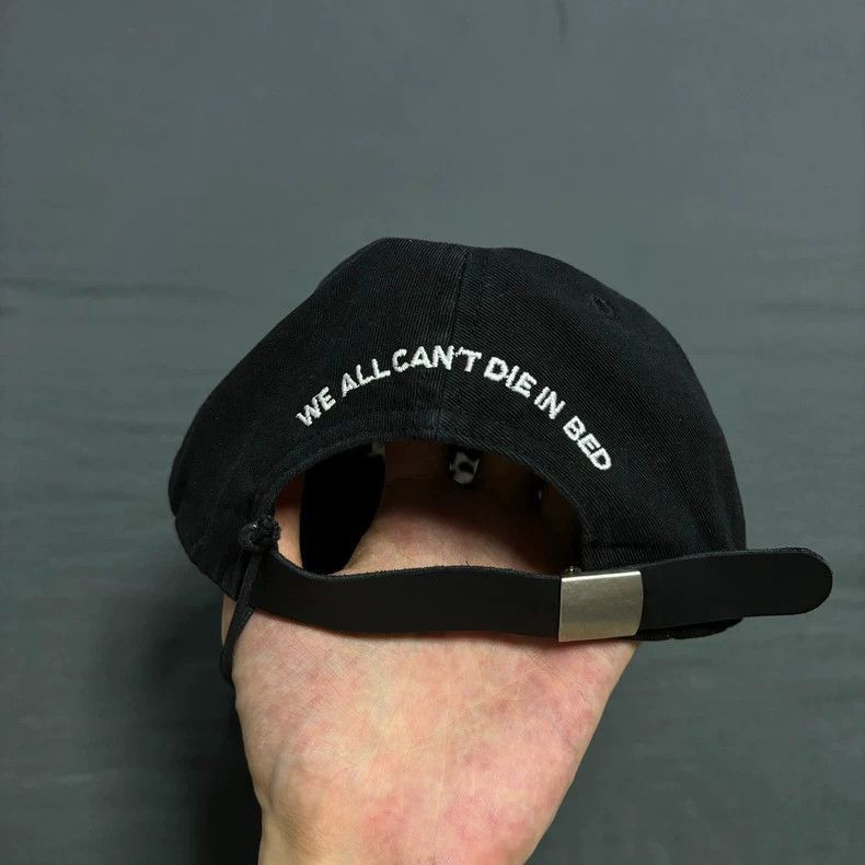 Enfants Riches Deprimes Enfants Riches Deprimes Black Sanskrit embroidered baseball Size ONE SIZE - 3 Thumbnail