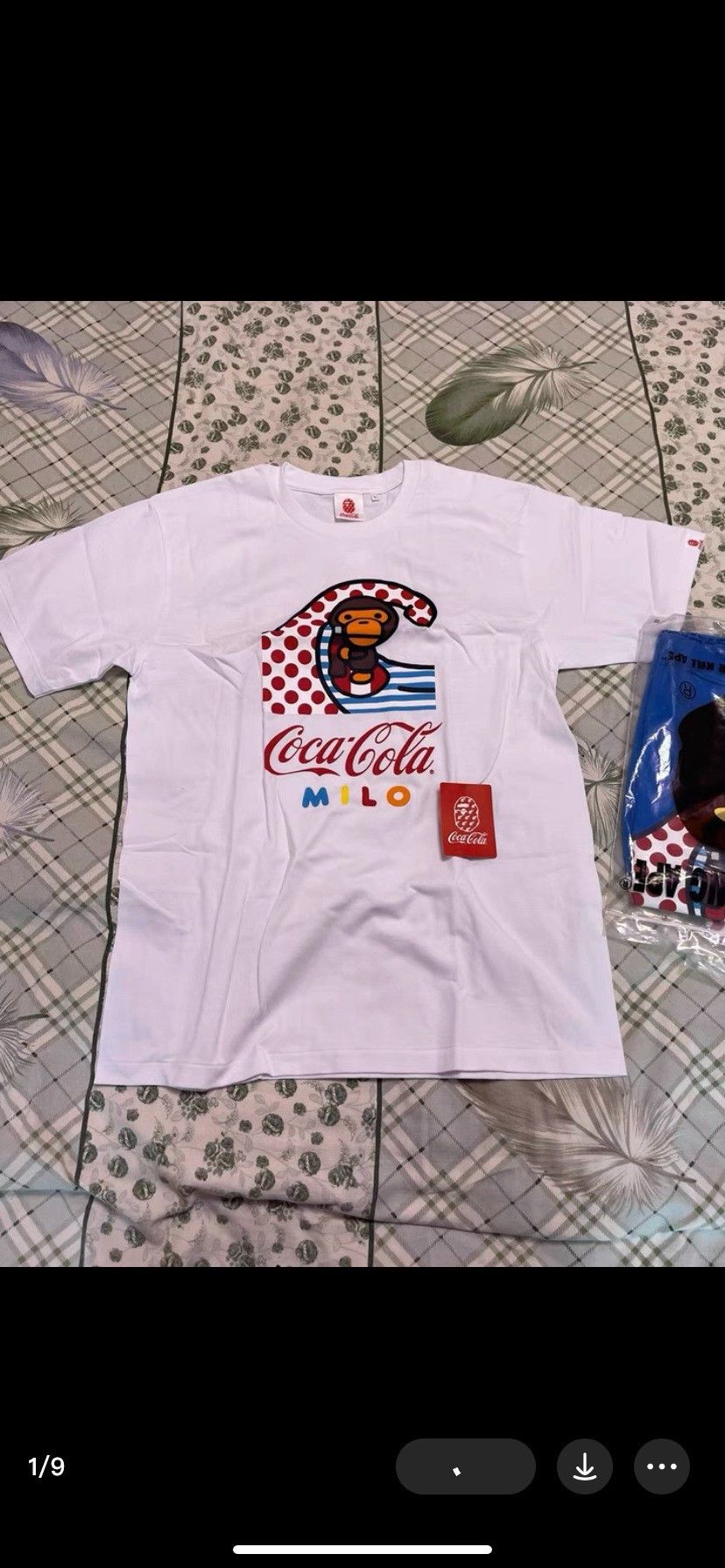 Bape Bape Multi T-Shirt M Men Size US M / EU 48-50 / 2 - 1 Thumbnail