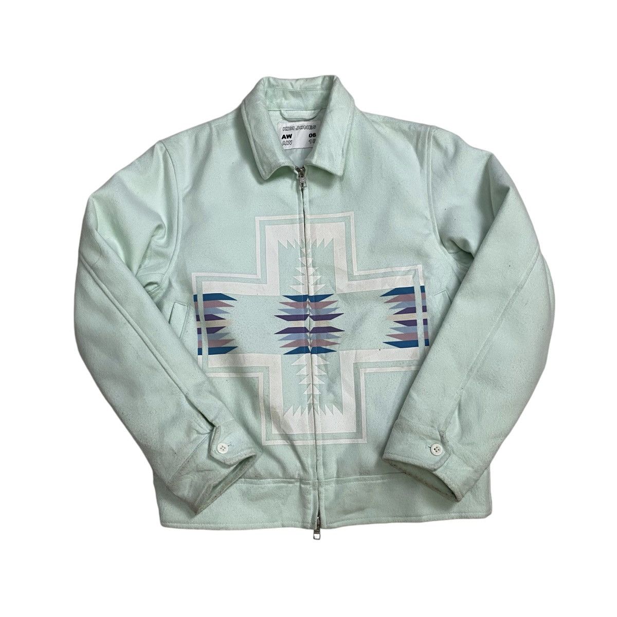 GU × Kim Jones Kim Jones X Gu AW06/18 native Navajo Jacket Size US S / EU 44-46 / 1 - 6 Thumbnail