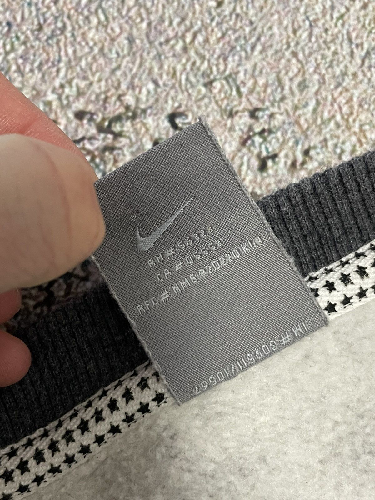 Nike Vintage Nike Heavy Cotton Center Logo Boxy Sweatshirt Size US L / EU 52-54 / 3 - 6 Thumbnail