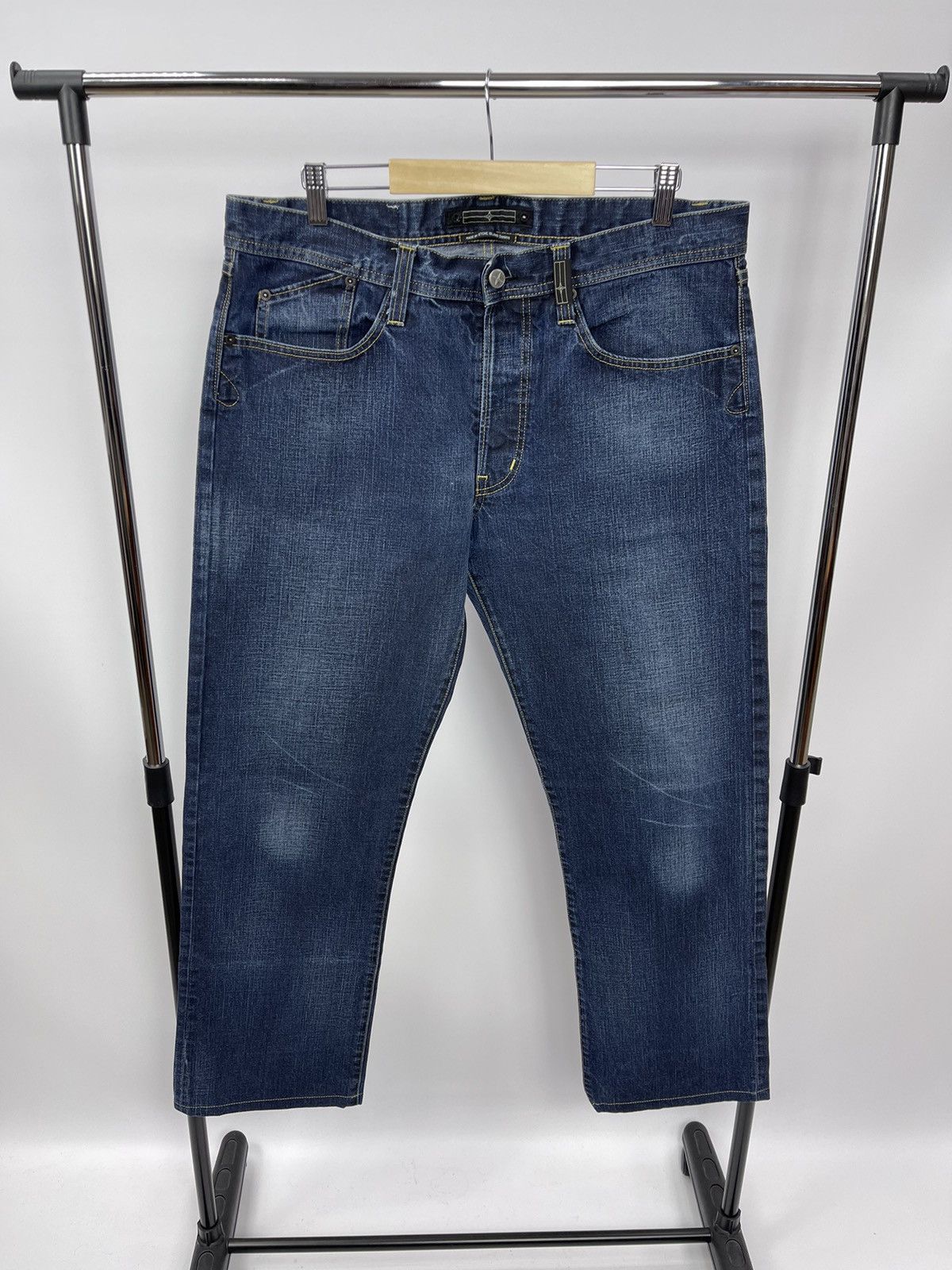 Stone Island Stone Island Denim Jeans Size 36 Vintage Made in Italy Size US 36 / EU 52 - 1 Thumbnail