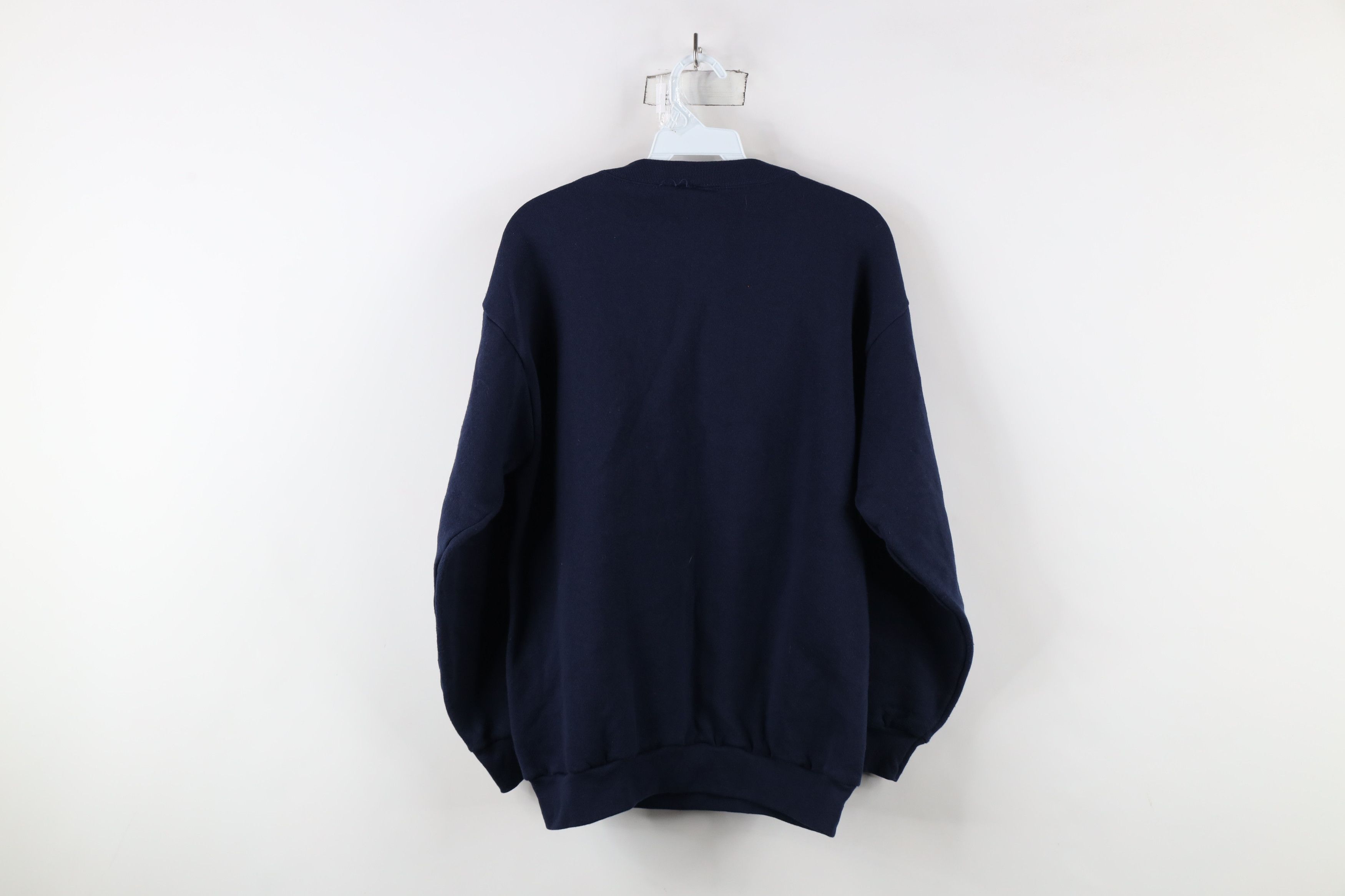 Vintage Vintage 90s University of Michigan Football Sweatshirt Size US M / EU 48-50 / 2 - 7 Thumbnail