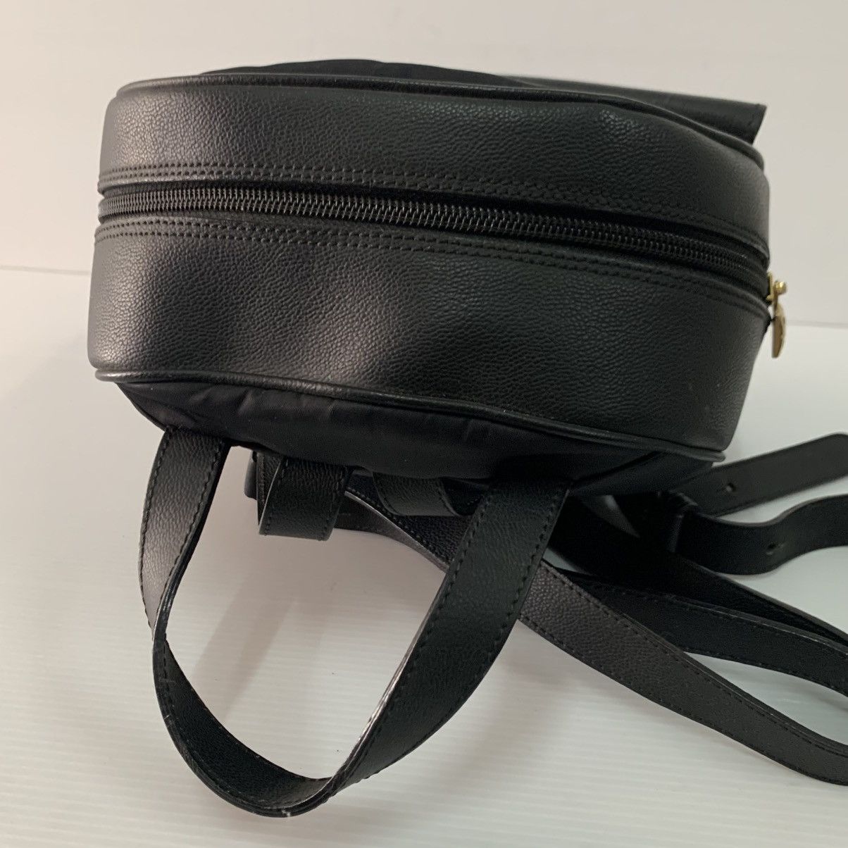 Givenchy Givenchy Black Canvas Backpack Bag Size ONE SIZE - 5 Thumbnail