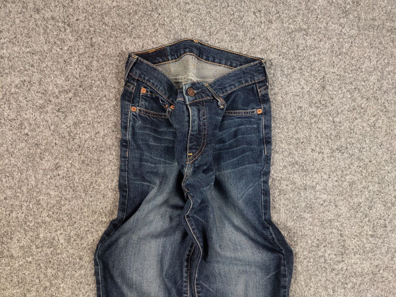 Levi's Vintage 90's levis 529 Distressed Denim flared bootcut Jeans Size 29" - 7 Thumbnail