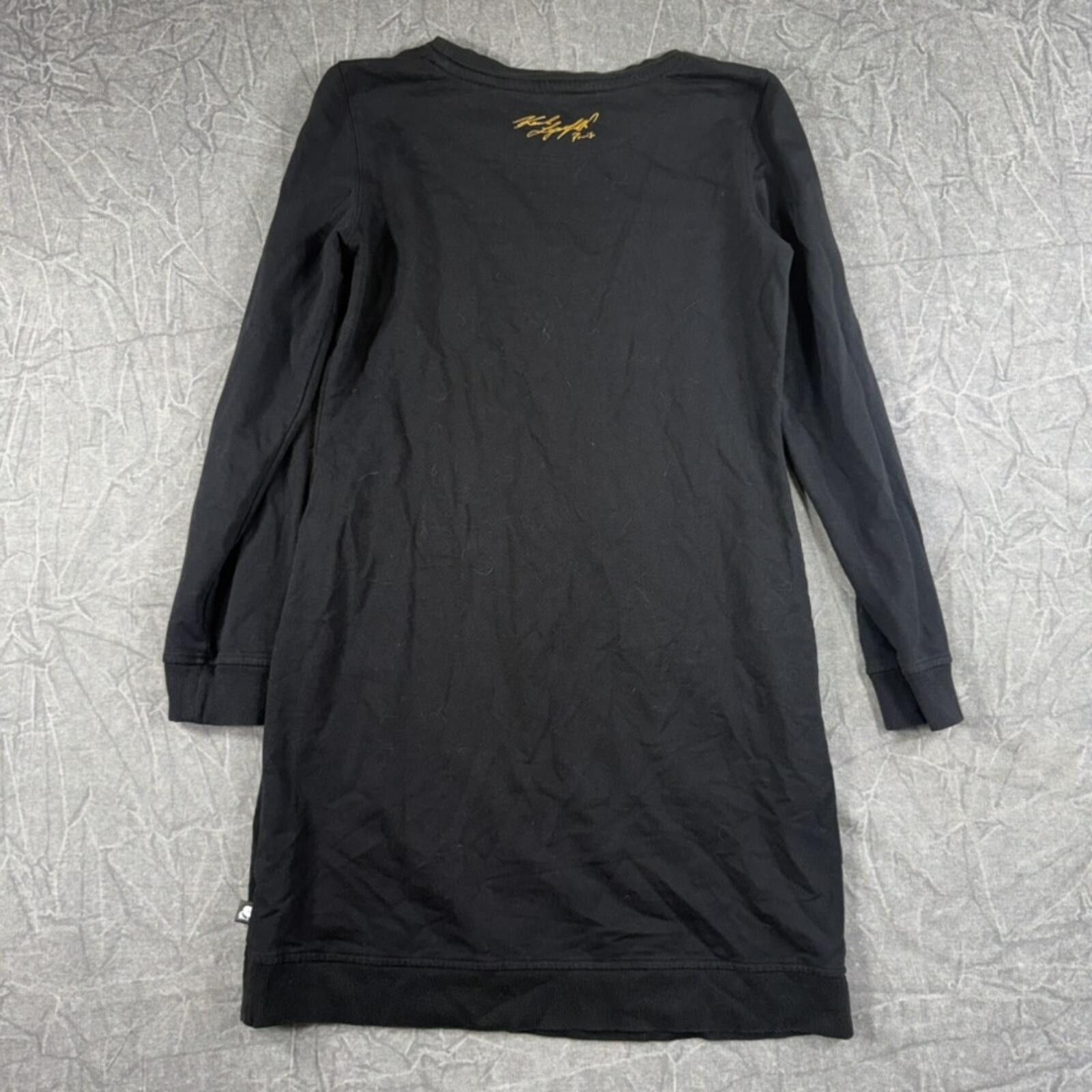 Karl Lagerfeld Karl Lagerfeld Paris Dress Women's XXS Black Long Sleeve Size XS / US 0-2 / IT 36-38 - 7 Thumbnail