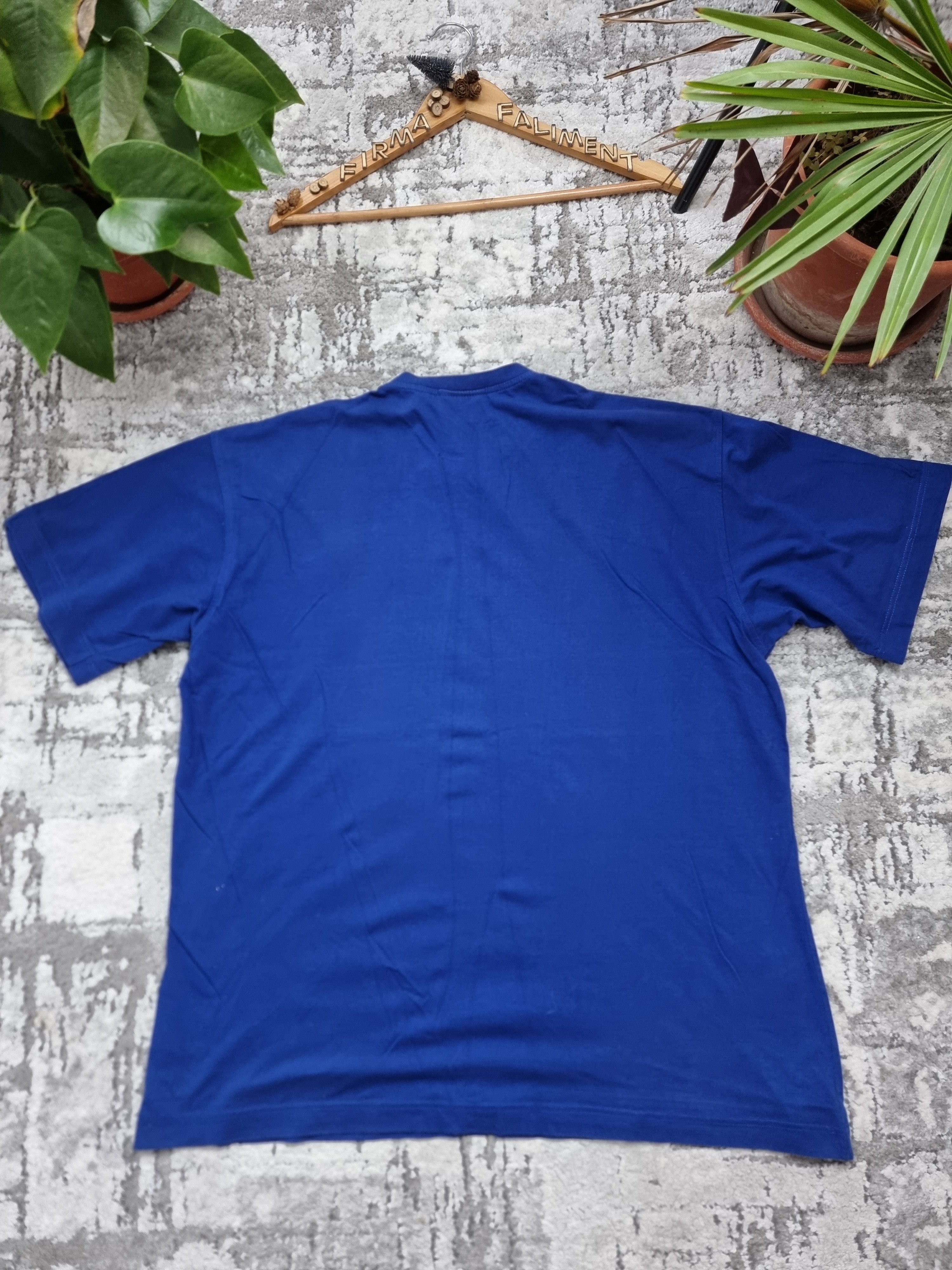 Adidas Vintage Adidas T-shirt Size US L / EU 52-54 / 3 - 2 Thumbnail