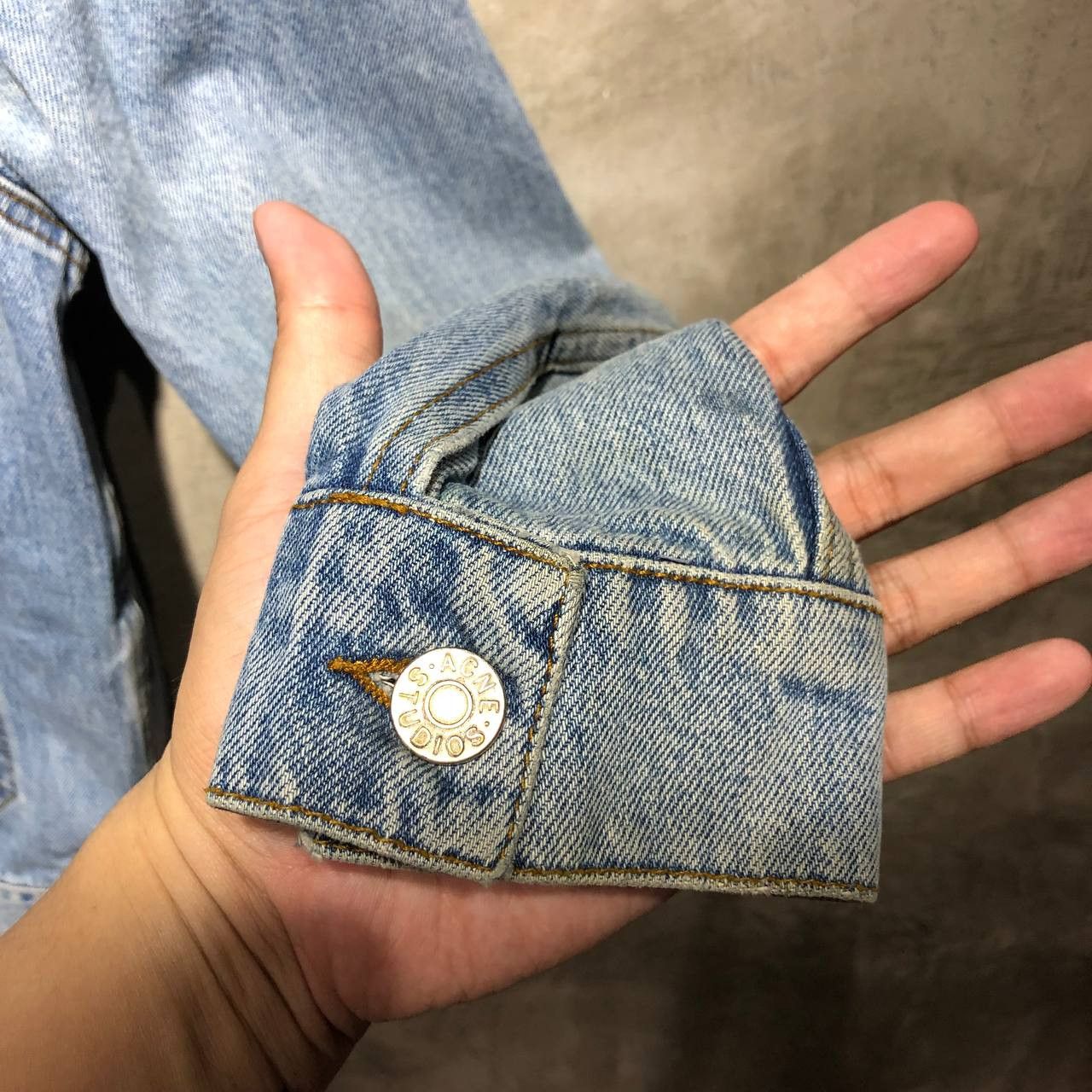 Acne Studios Acne Studios SS14 Jam Vintage Denim Jacket Size US S / EU 44-46 / 1 - 7 Thumbnail