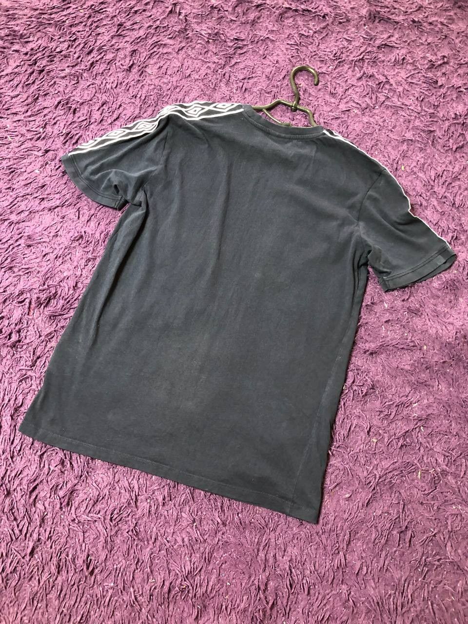 Umbro Umbro Y2K Logo 100% Cotton Short Sleeve T-Shirt Size L Size US L / EU 52-54 / 3 - 12 Thumbnail