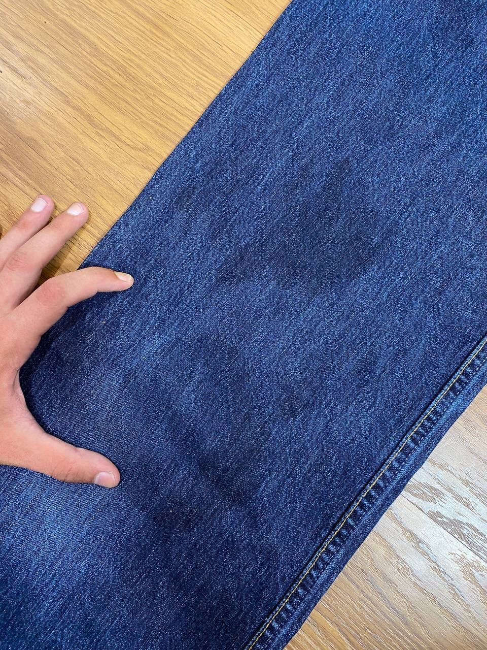 Levi's Mens Blue Vintage Y2K Low Rise Bootcut Jeans With Size US 38 / EU 54 - 19 Thumbnail