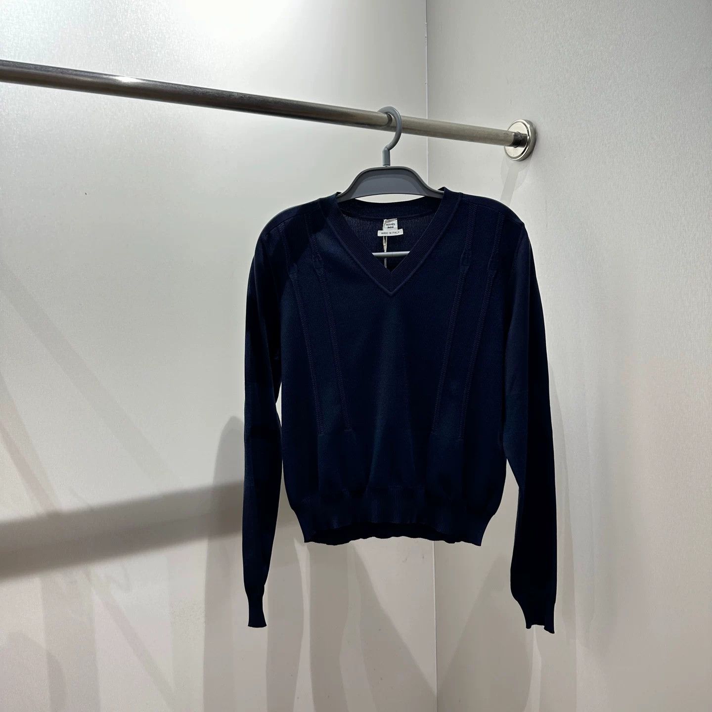 Hermes Hermes Silk Sweater it_40 Women Size S / US 4 / IT 40 - 1 Thumbnail