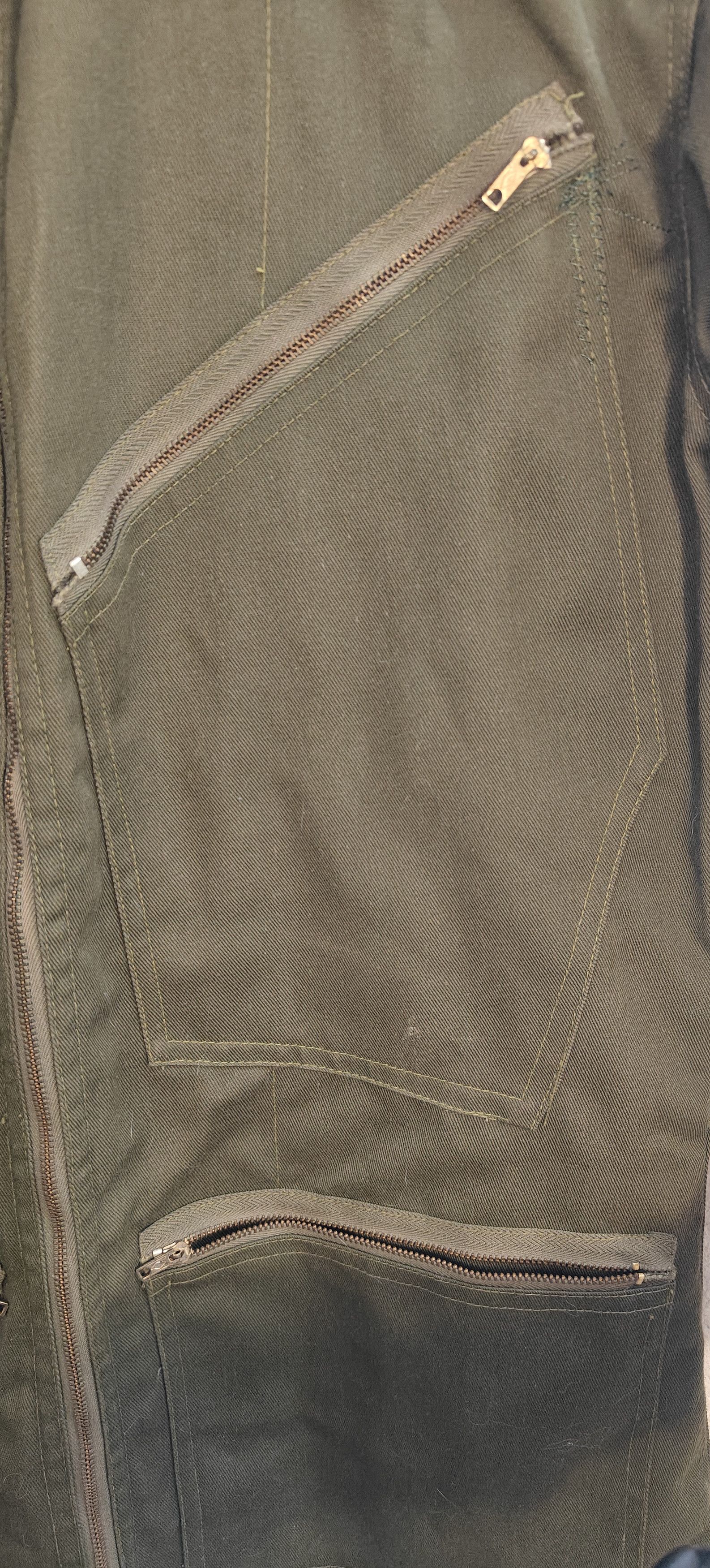 Avirex Vintage Avirex Military Surplus 70s K-4 Summer Flying Jacket Size US M / EU 48-50 / 2 - 3 Thumbnail