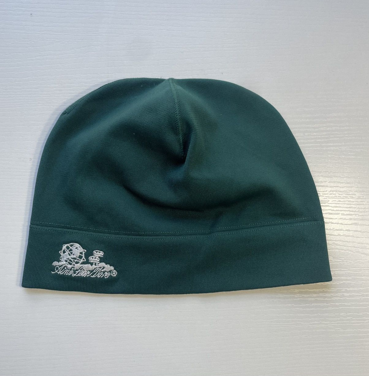 Aime Leon Dore Unisphere Skull Cap Beanie Green
