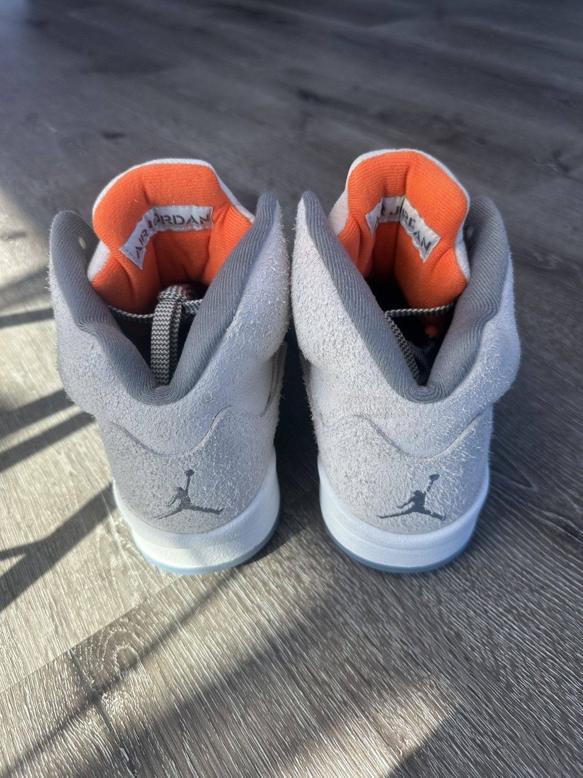 Jordan Brand Air Jordan 5 “Craft Light Orewood Brown” **PRE-OWNED** Size US 7 / EU 40 - 4 Thumbnail