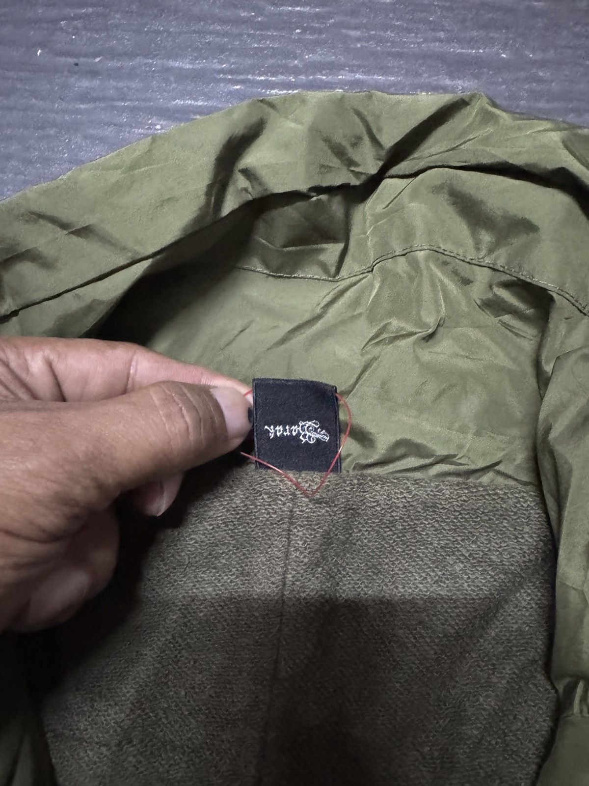 If Six Was Nine × Japanese Brand Barak Parachute bomber jacket Size L / US 10 / IT 46 - 5 Thumbnail