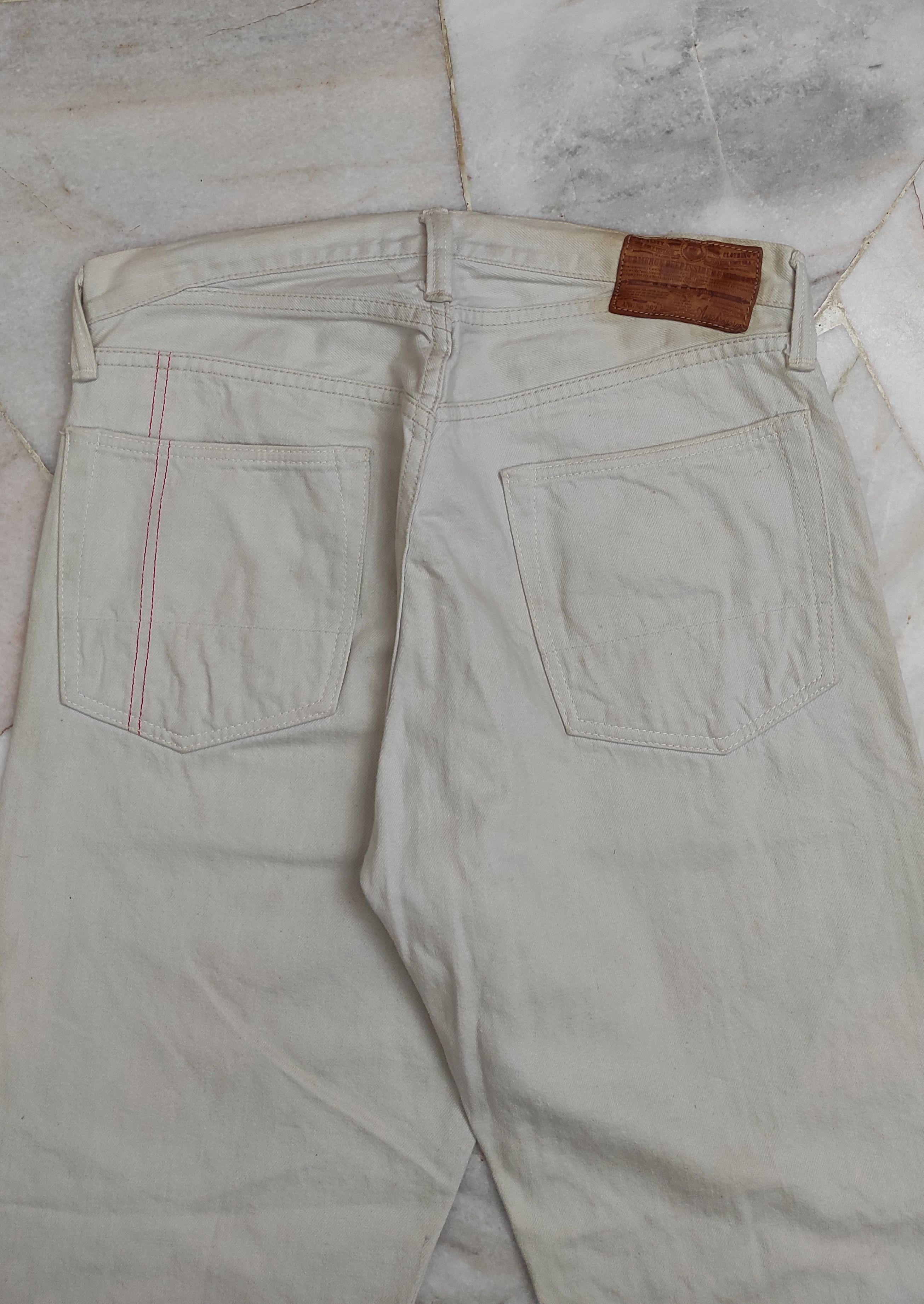 ANACHRONORM Archive Anachronorm ANC No.262 selvedge Jeans sanforized Size US 34 / EU 50 - 7 Thumbnail
