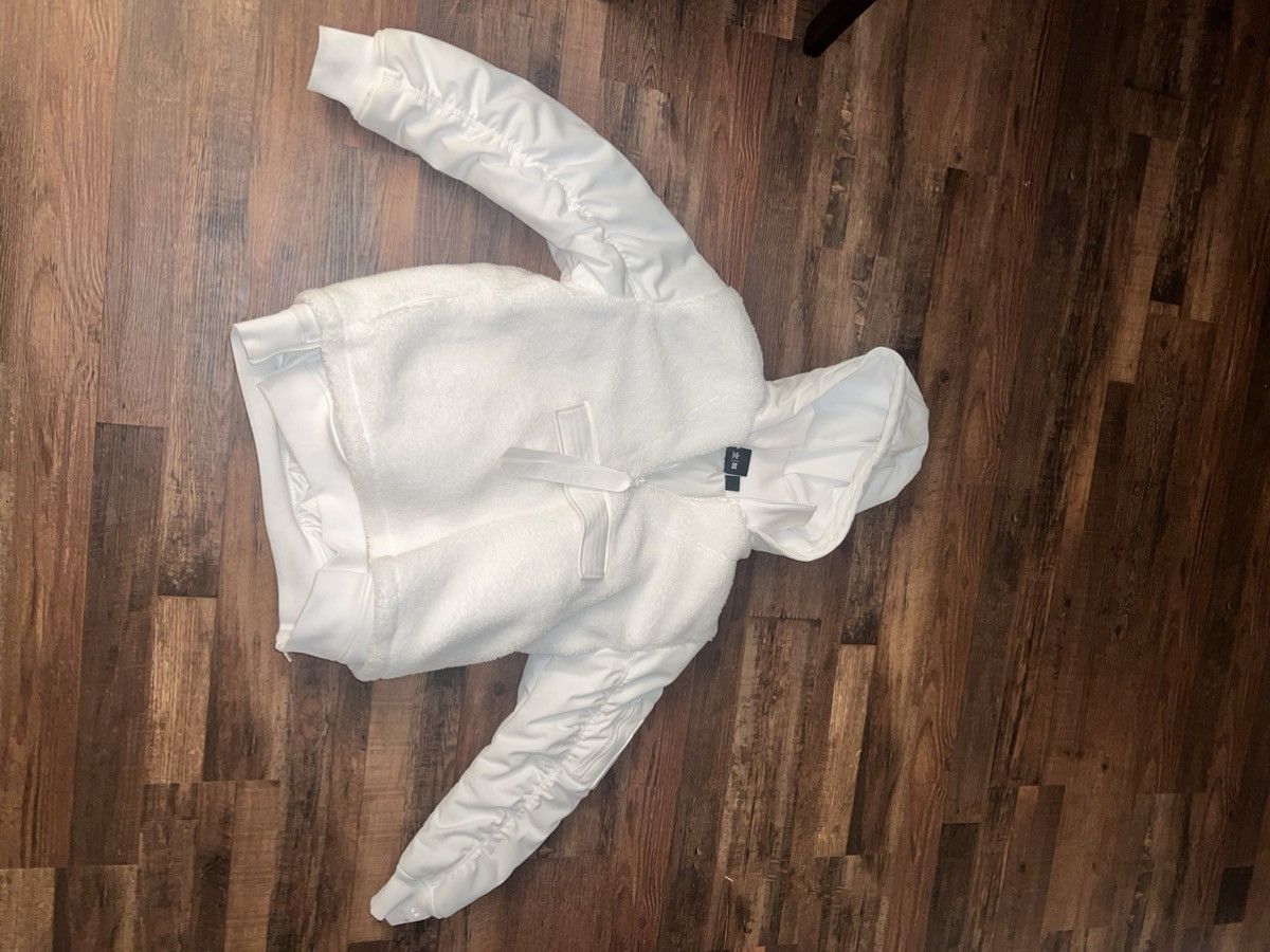 Adidas × Ivy Park Beyoncé x Adidas x Ivy Park Half Zip White