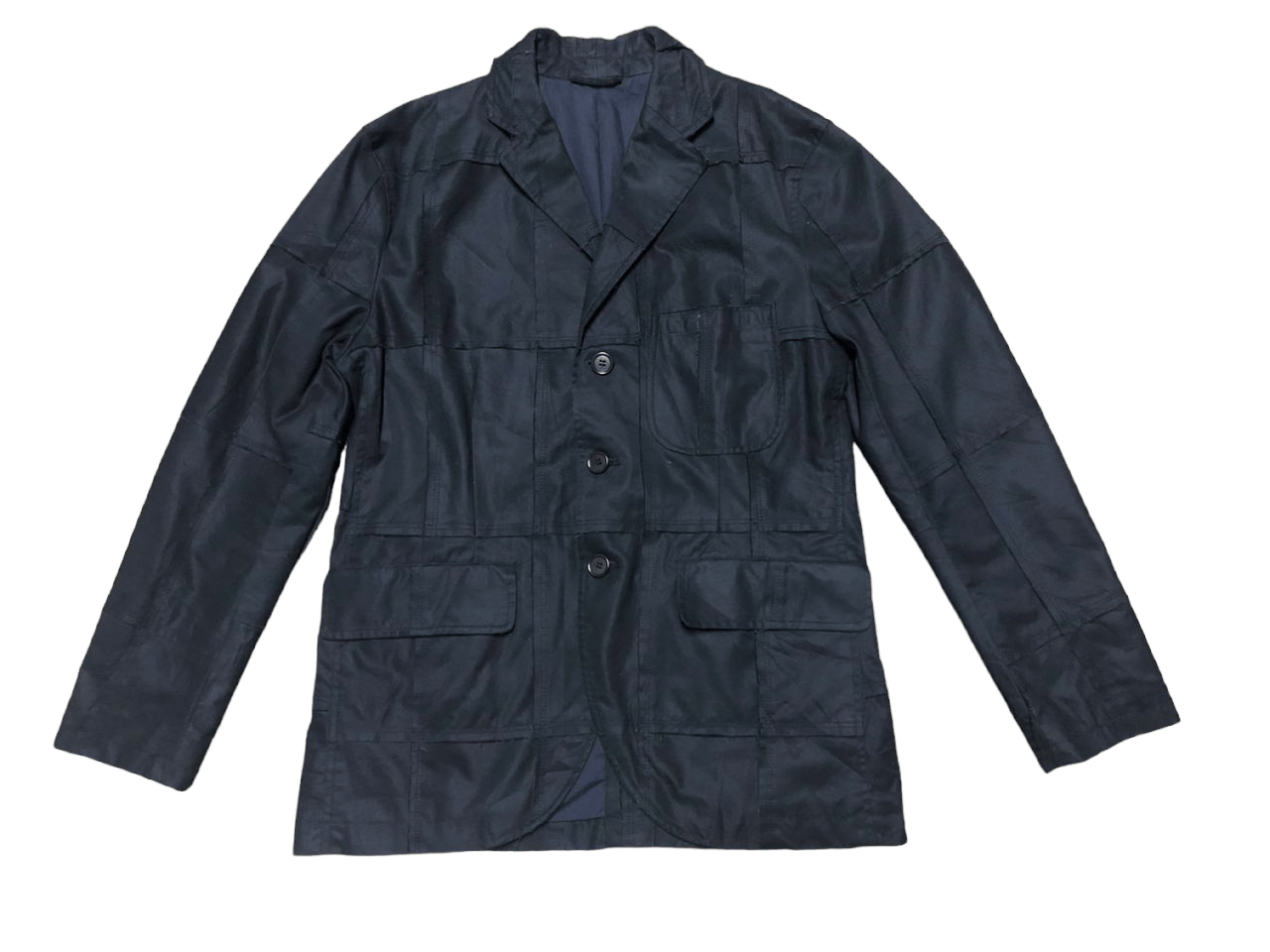 Paul Smith RARE💥Paul Smith Patchwork Coat Blazer Jacket Size US M / EU 48-50 / 2 - 1 Thumbnail