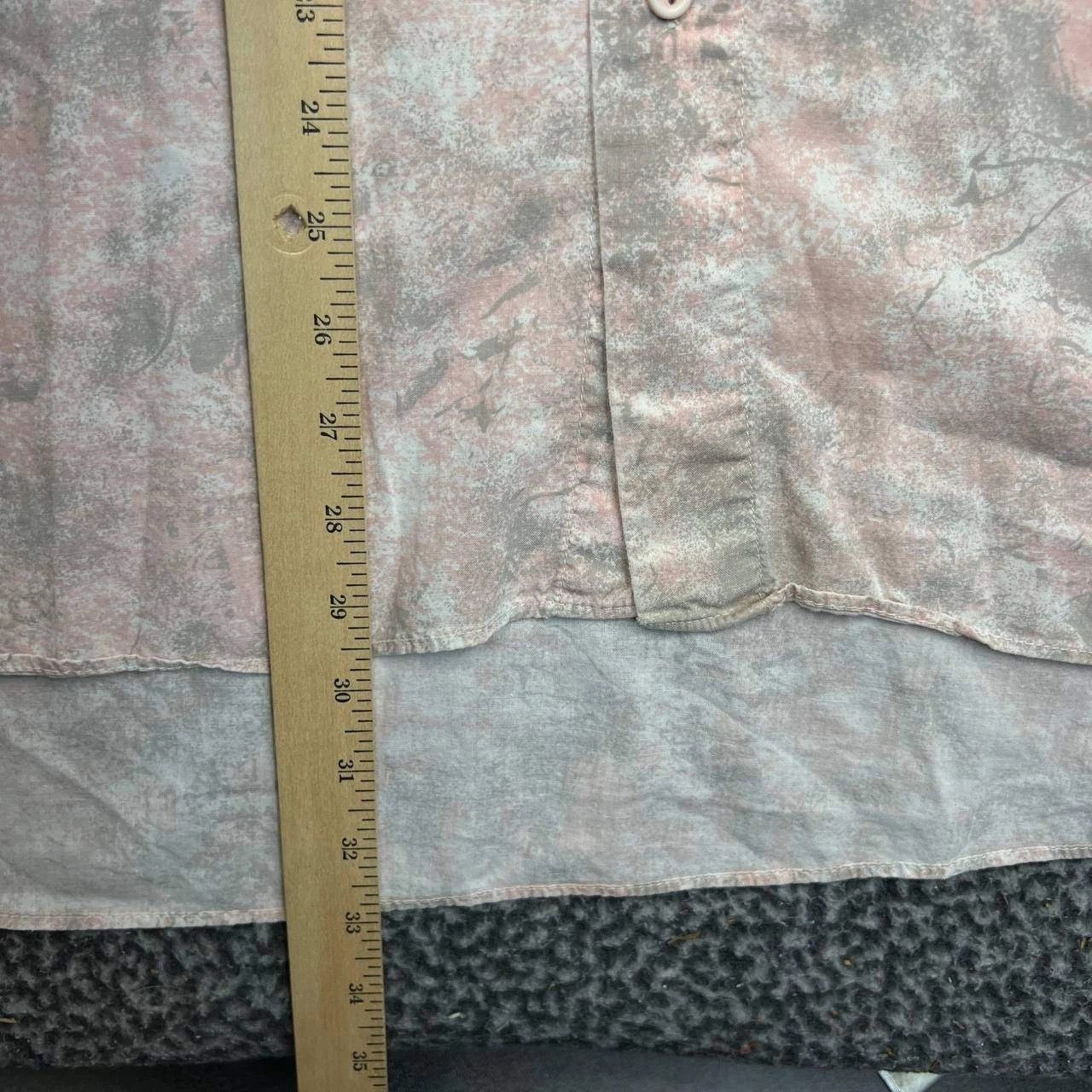 Kennington Ltd. Kennington Button Up Shirt Men Short Sleeve Cotton XL Size US XL / EU 56 / 4 - 3 Thumbnail