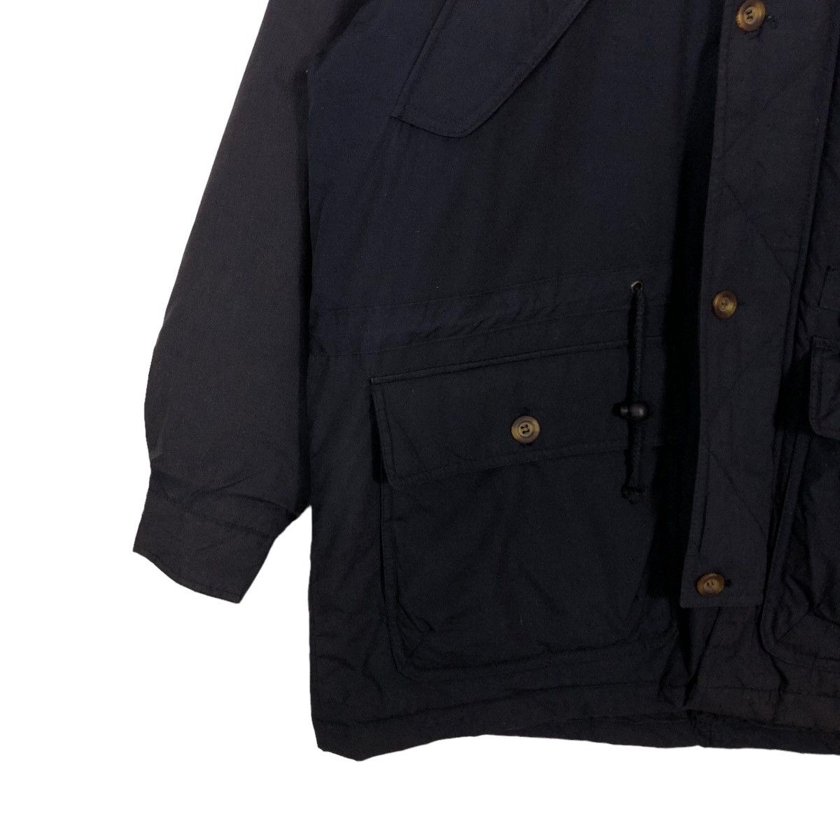Japanese Brand 🔥90’s Rare Design Light Puffer Down Jacket Yamaha Big Logo Size US L / EU 52-54 / 3 - 4 Thumbnail